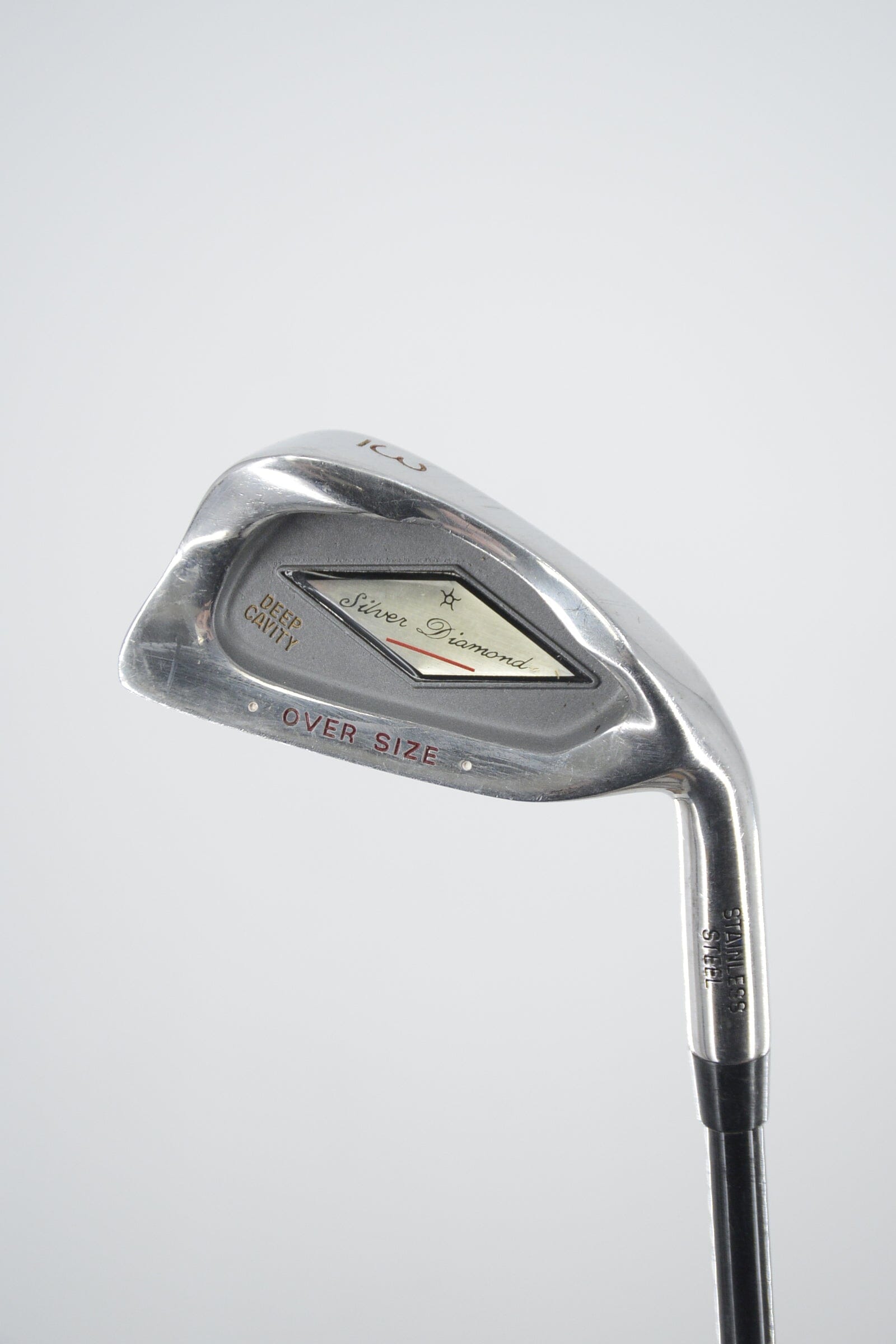 Silver Diamond OS 3 Iron S Flex 38.5" Golf Clubs GolfRoots 