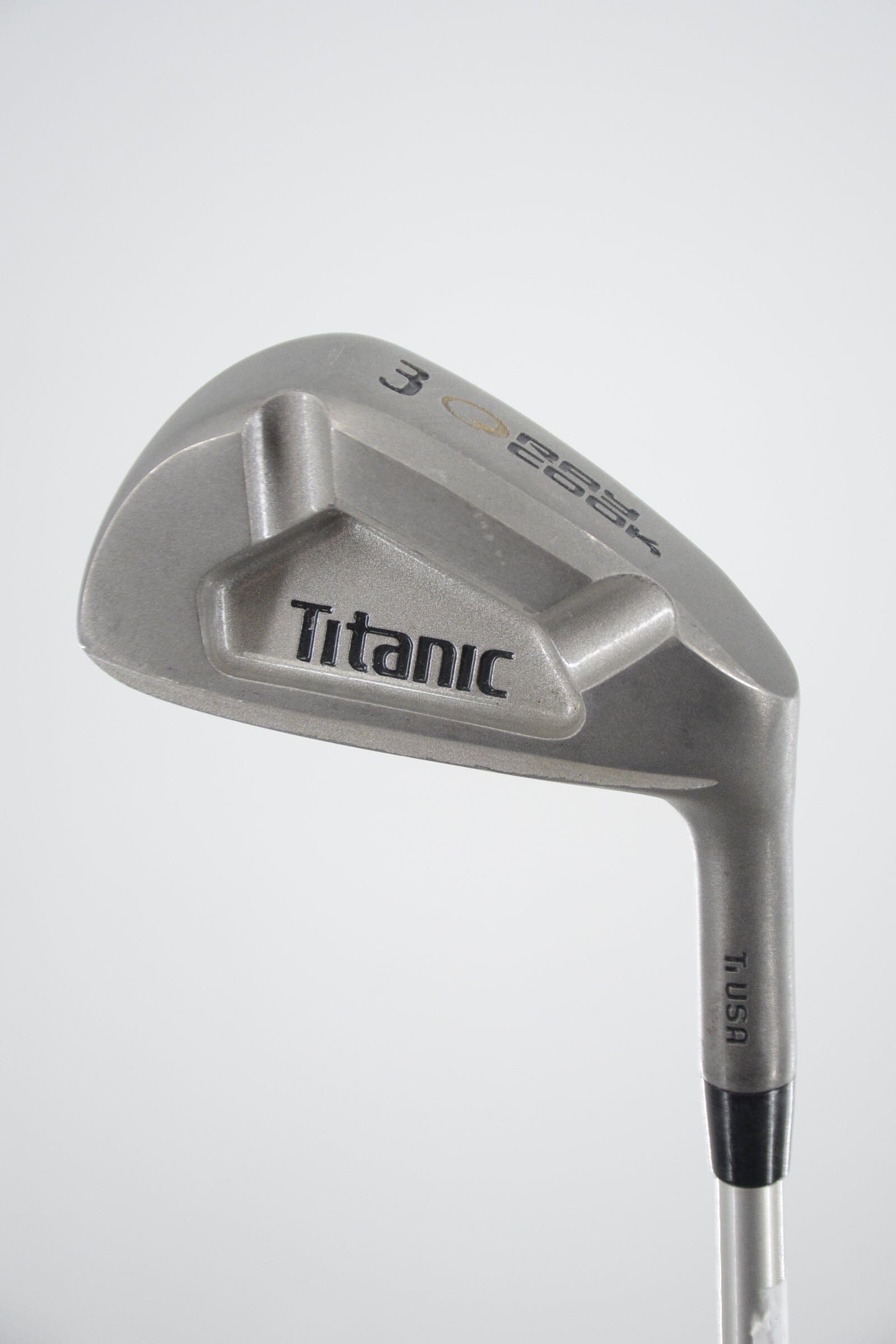 Ray Cook Titanic 3 Iron S Flex 39.5" Golf Clubs GolfRoots 