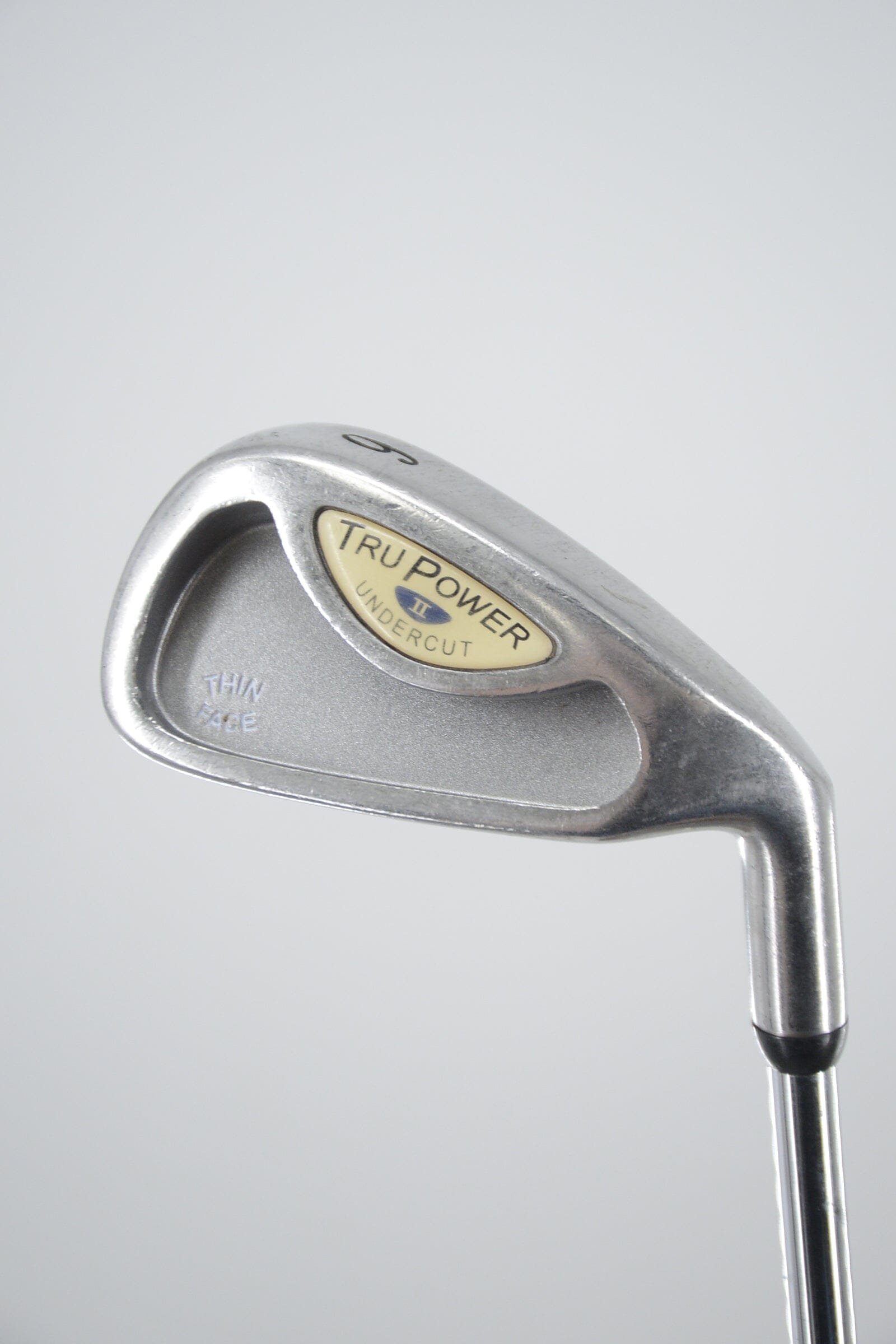 Tru Power Undercut II 6 Iron S Flex 37.25" Golf Clubs GolfRoots 