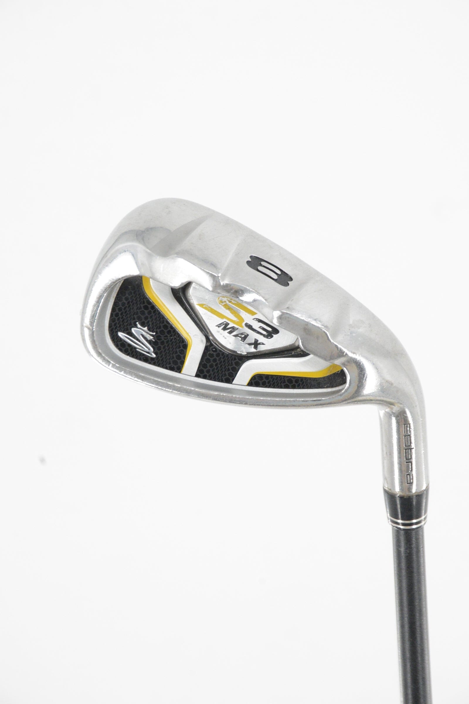 Cobra S3 Max 4-PW Iron Set S Flex -0.75" Golf Clubs GolfRoots 