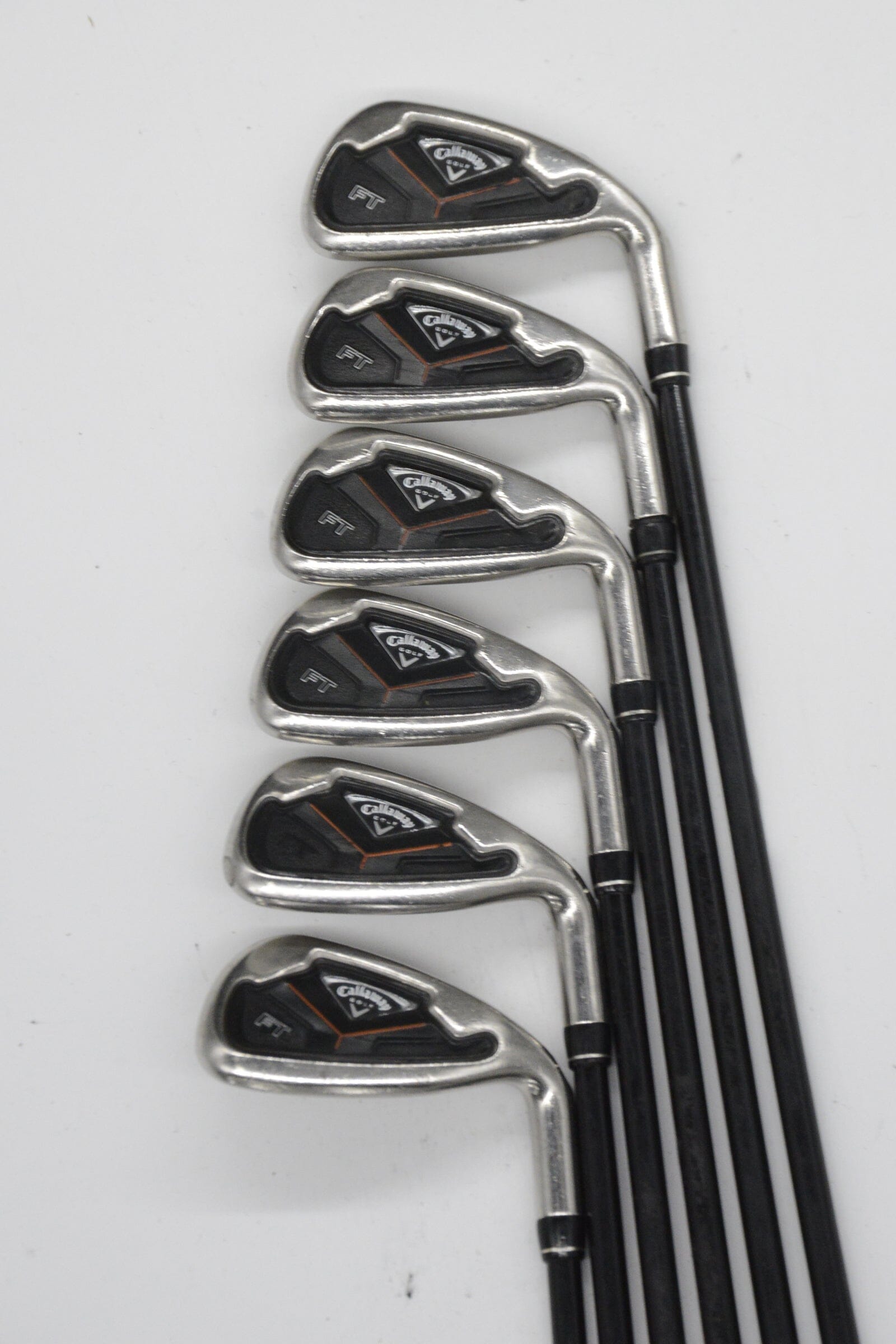 Callaway Ft 5-PW Iron Set R Flex -0.75" Golf Clubs GolfRoots 