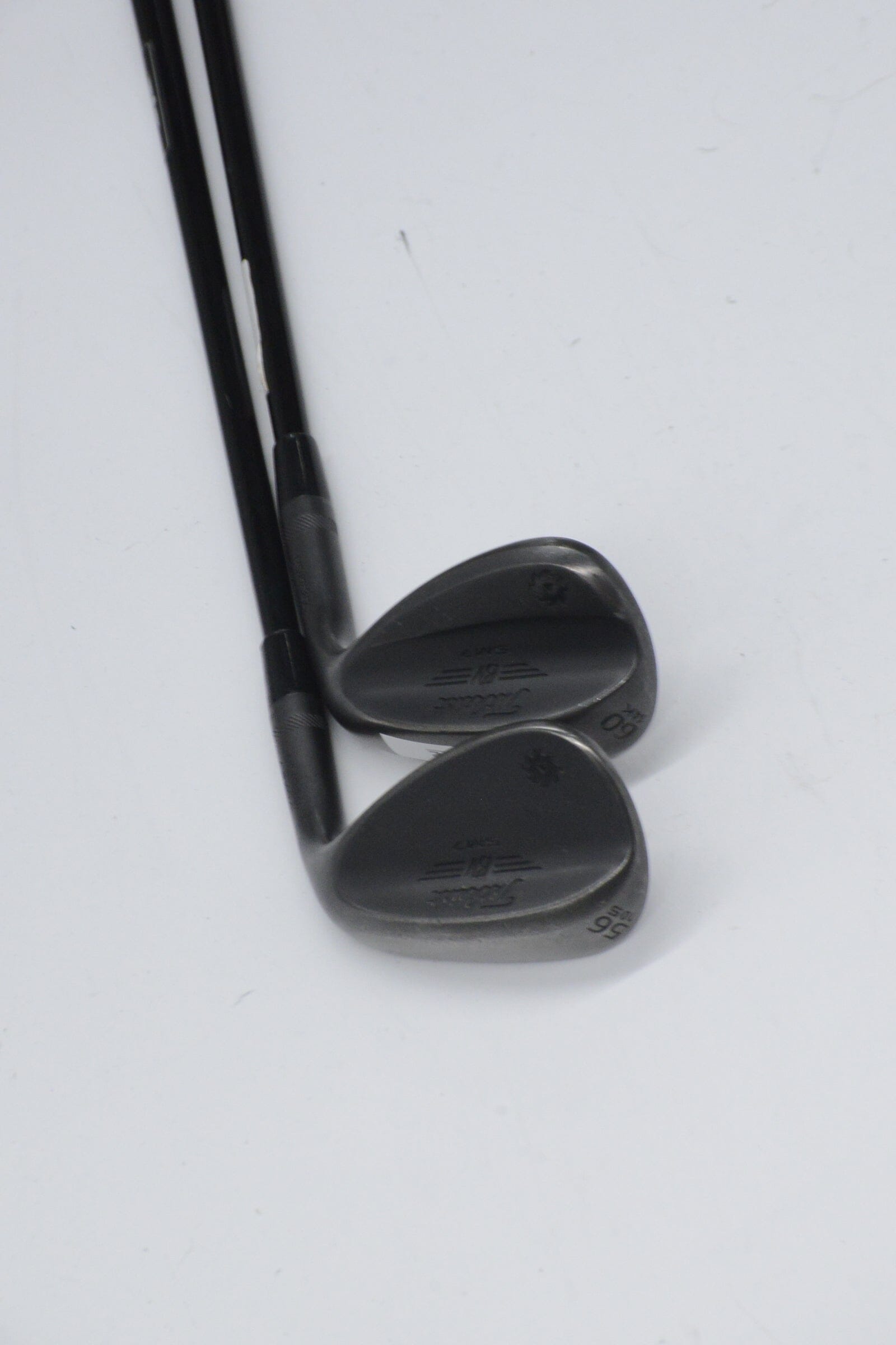 Titleist Vokey SM7 Jet Black 56 & 60 Degree Wedge Set R Flex