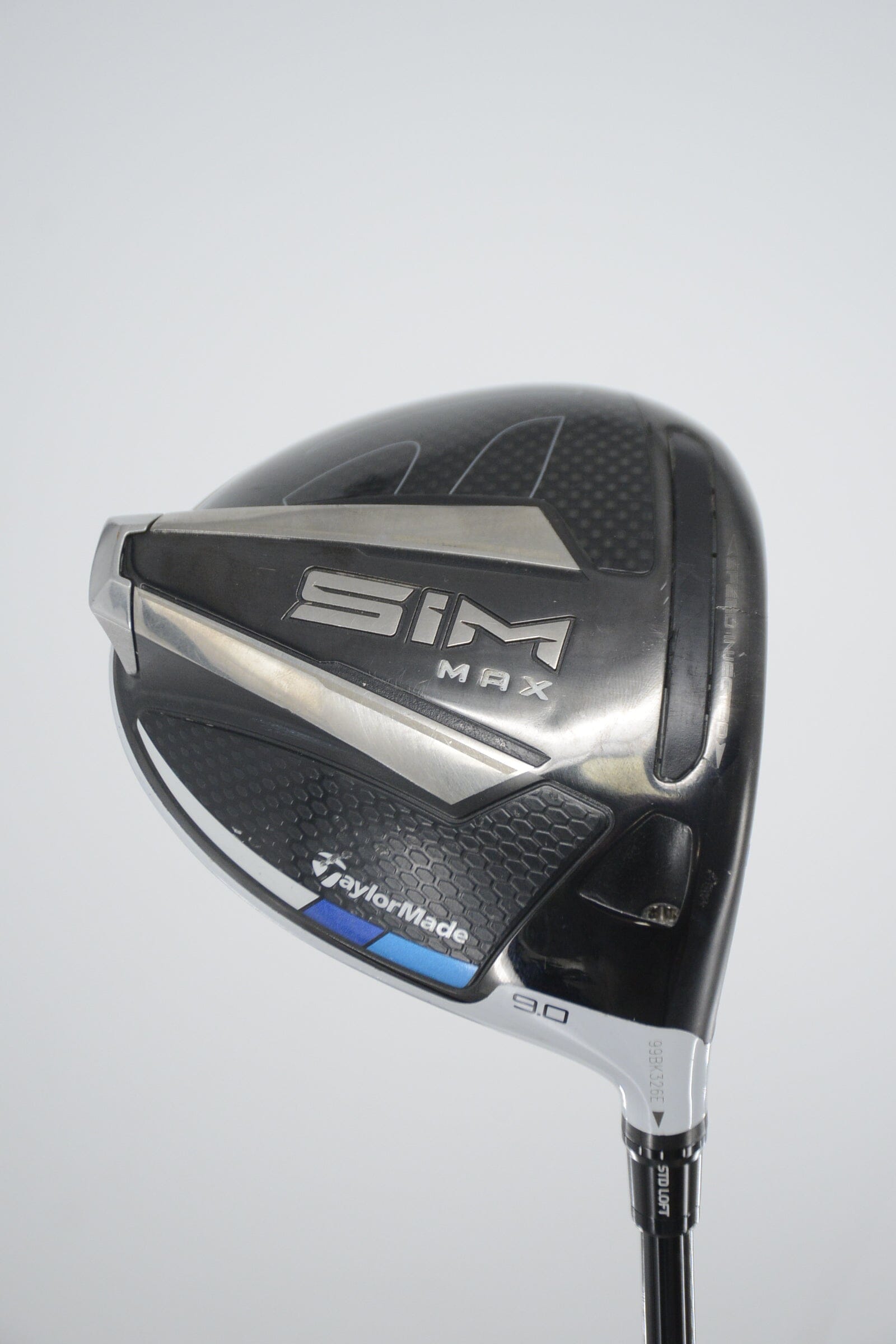TaylorMade SIM Max 9 Degree Driver R Flex 45.5" Golf Clubs GolfRoots 