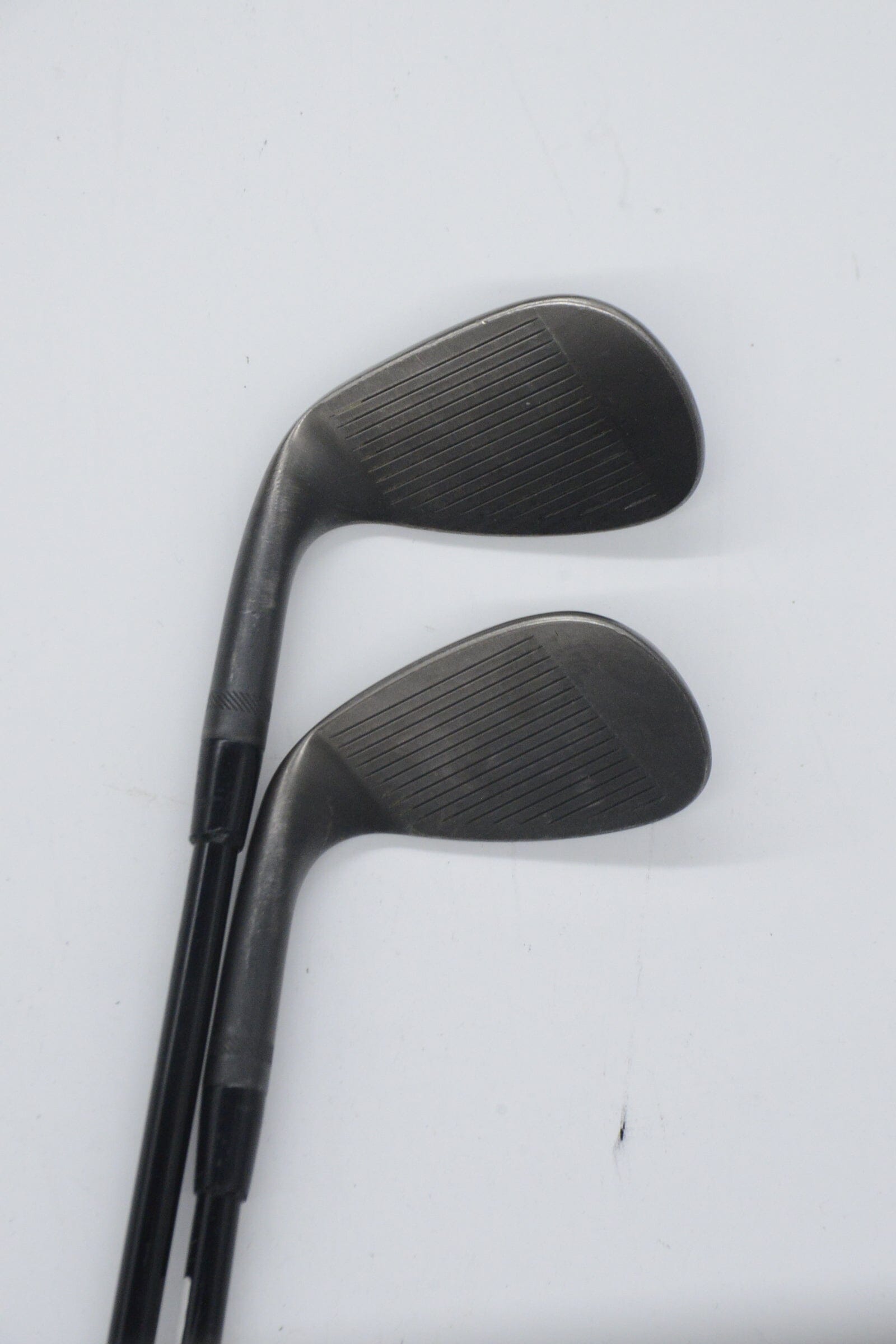 Titleist Vokey SM7 Jet Black 56 & 60 Degree Wedge Set R Flex
