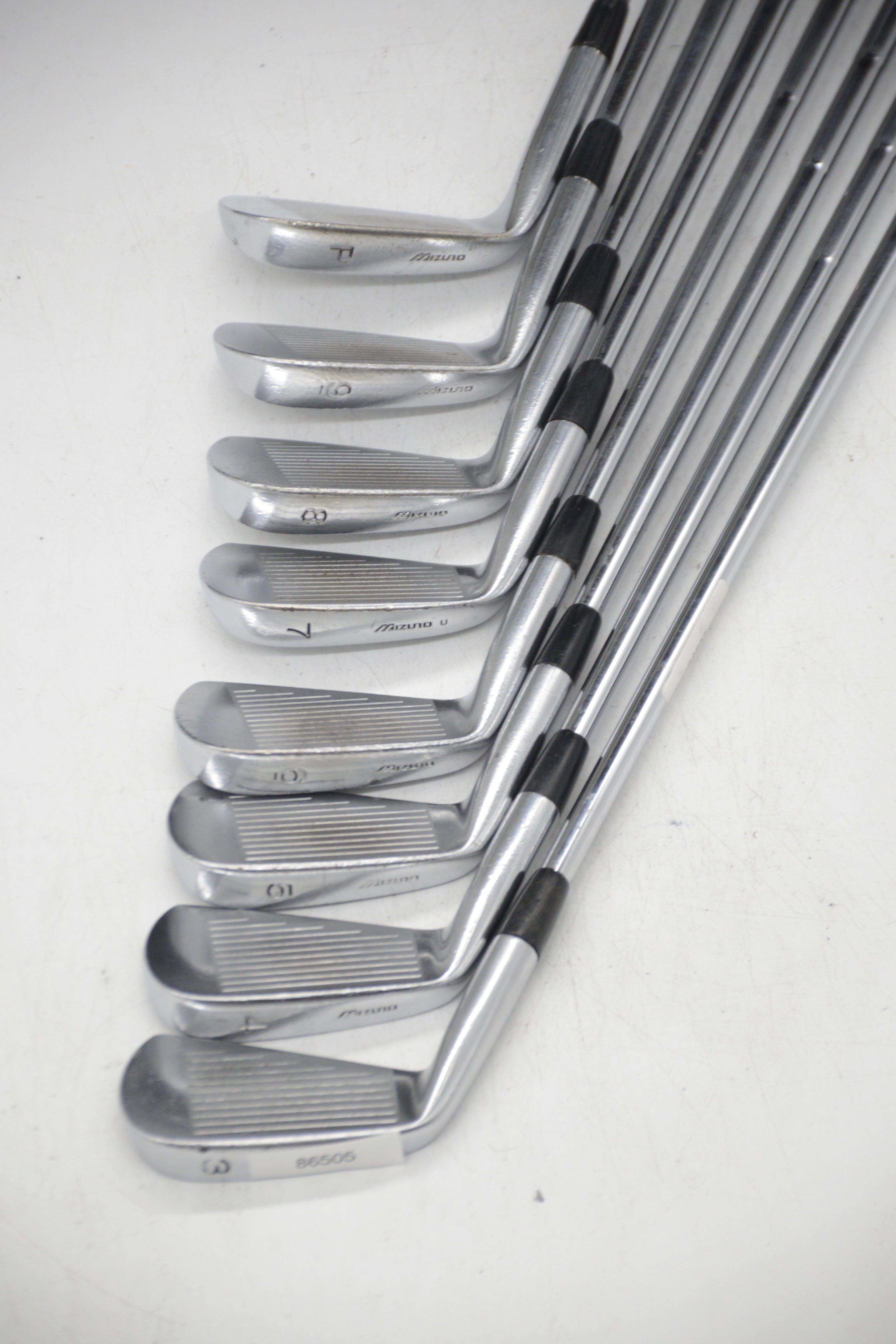 Mizuno T-Zoid Pro Forged 3-PW Iron Set S Flex -0.25" Golf Clubs GolfRoots 