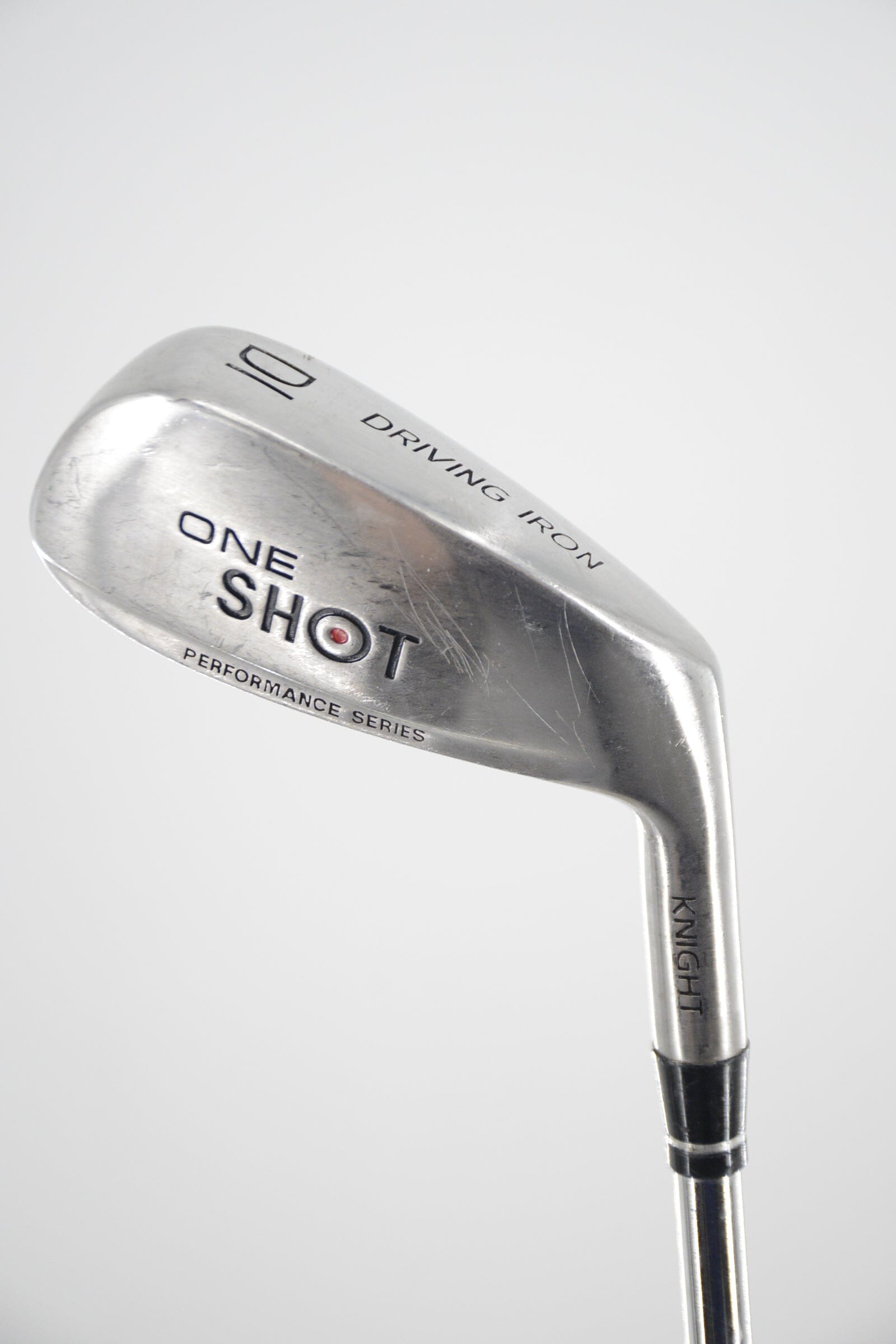 Knight One Shot 1 Driving Iron S Flex 39.5" Golf Clubs GolfRoots 