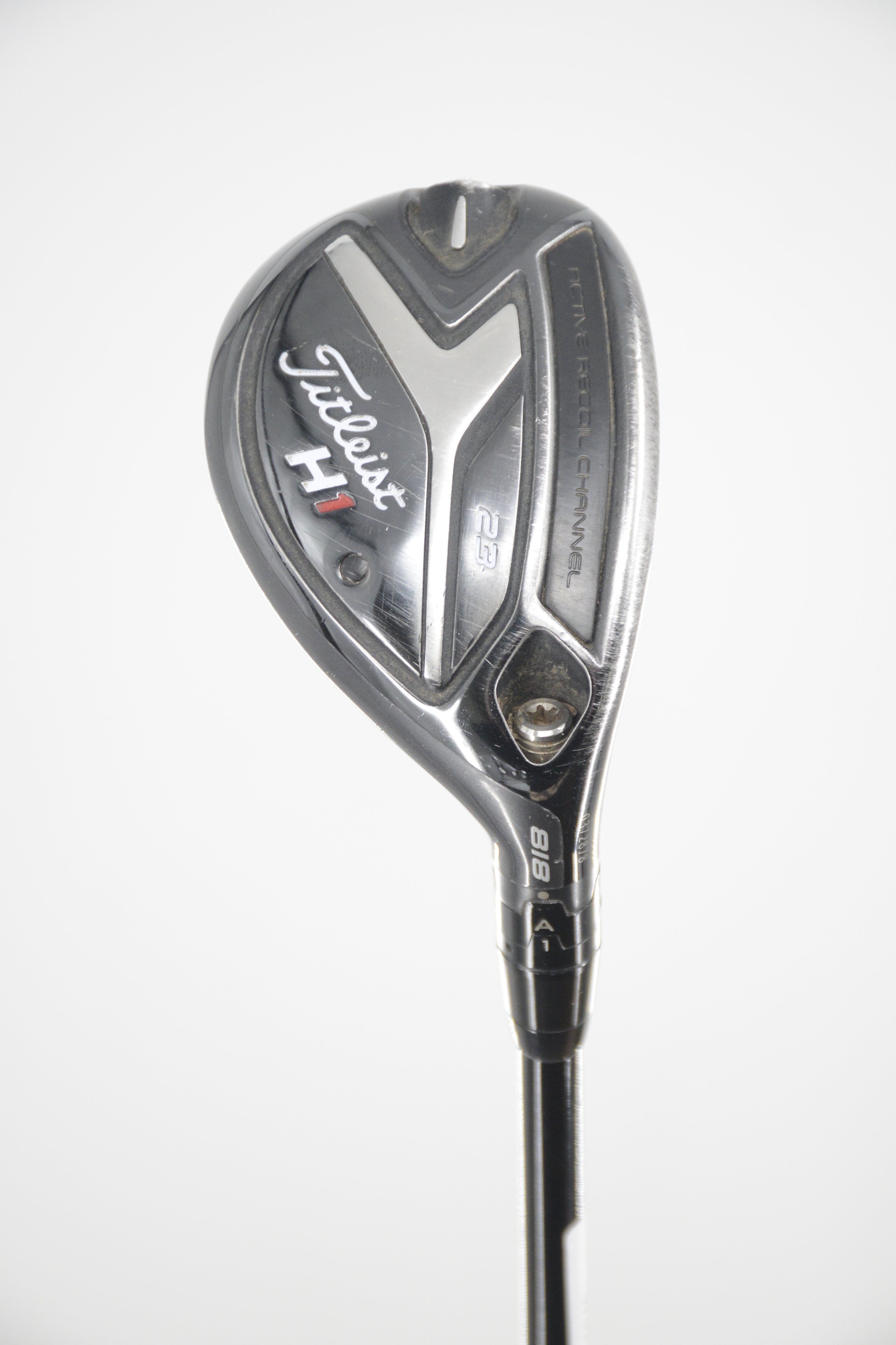 Titleist 818 H1 23 Degree Hybrid R Flex 39.25"