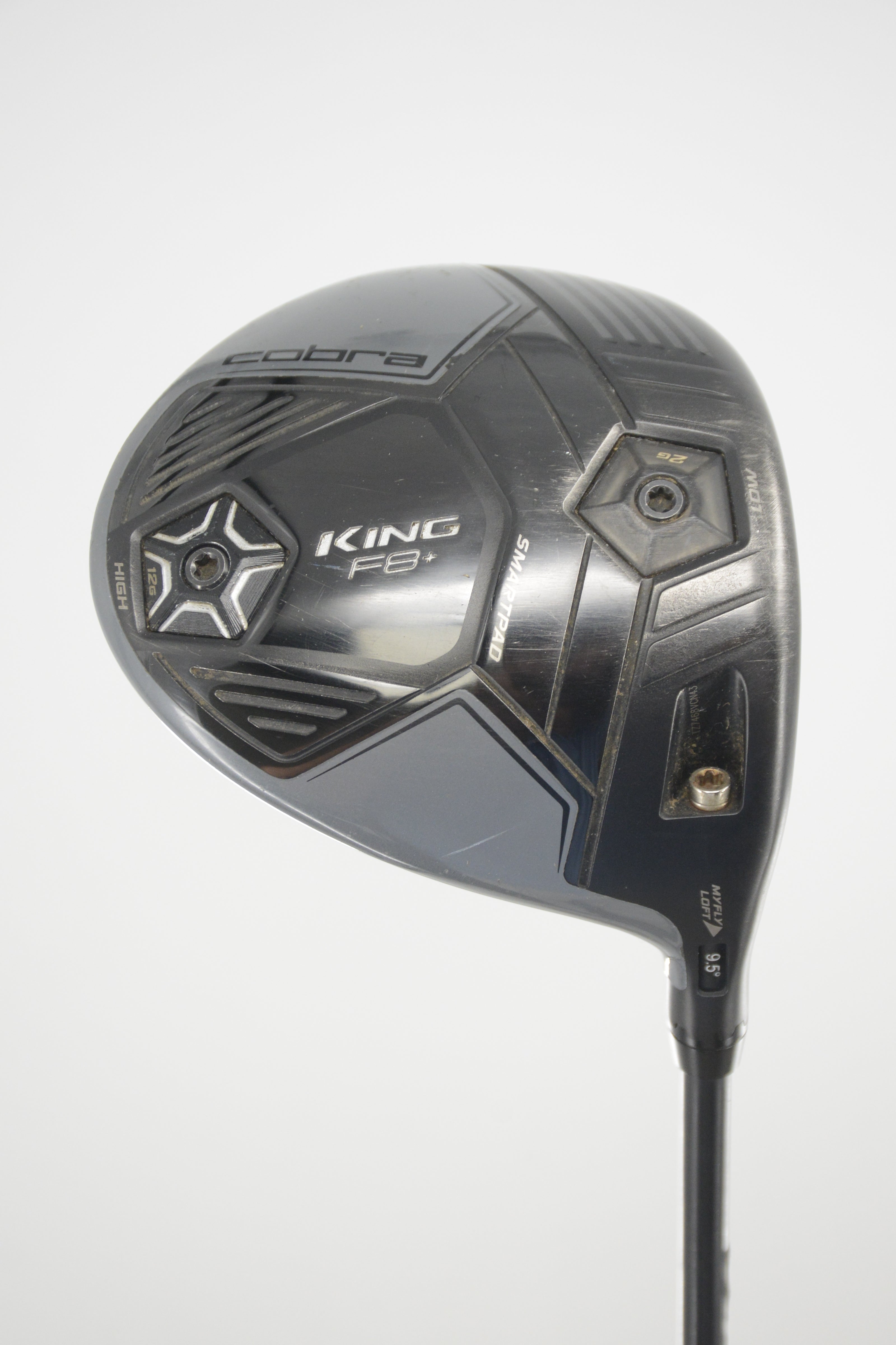 Cobra King F8+ 9.5 Degree Driver S Flex 44.75"