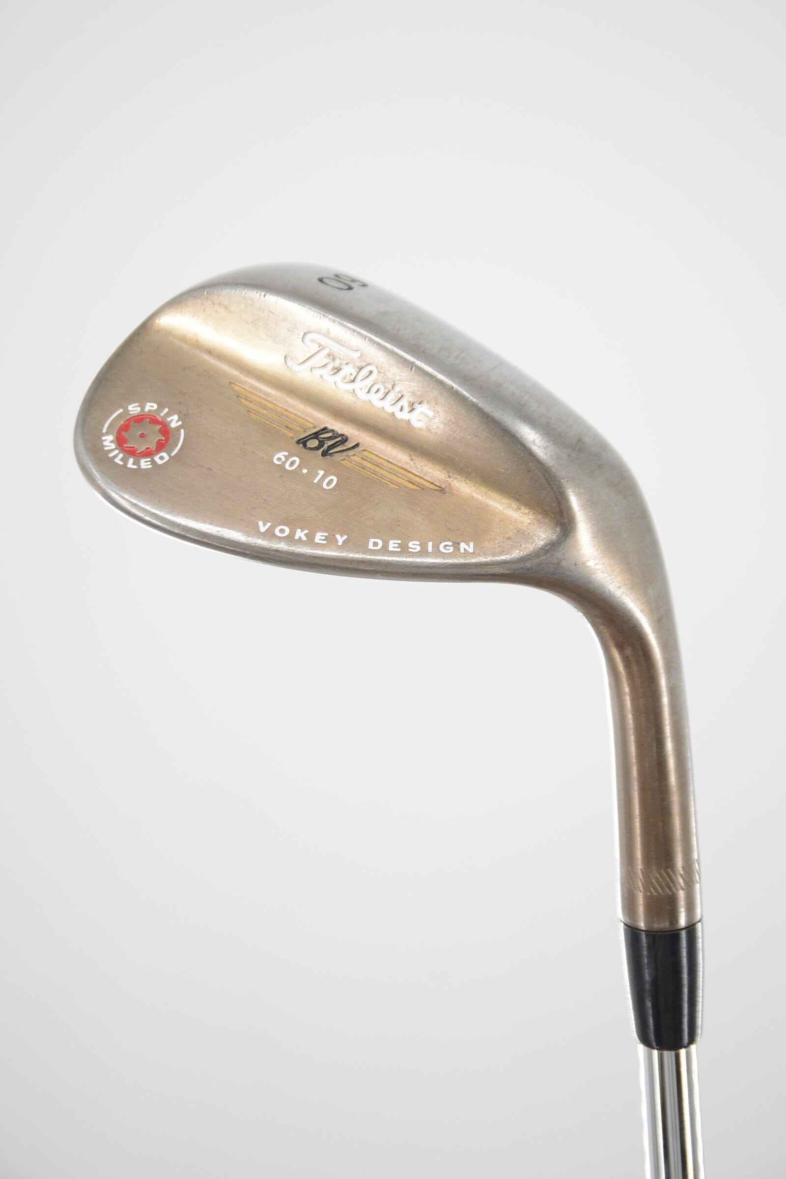 Titleist Vokey Spin Milled 60 Degree Wedge Wedge Flex 34.75" Golf Clubs GolfRoots 