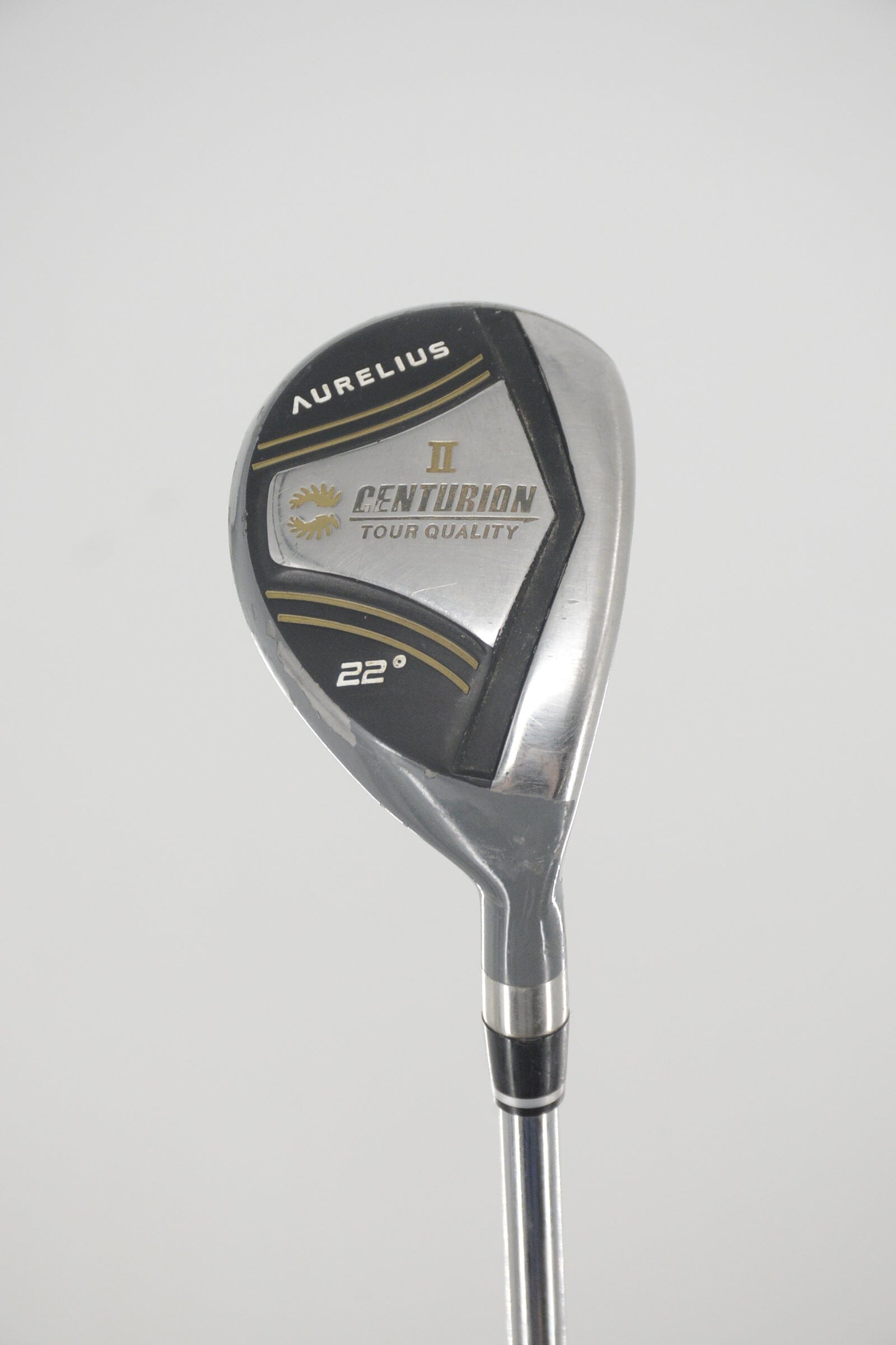 Aurelius Centurion II 22 Degree Hybrid R Flex 38.75" Golf Clubs GolfRoots 