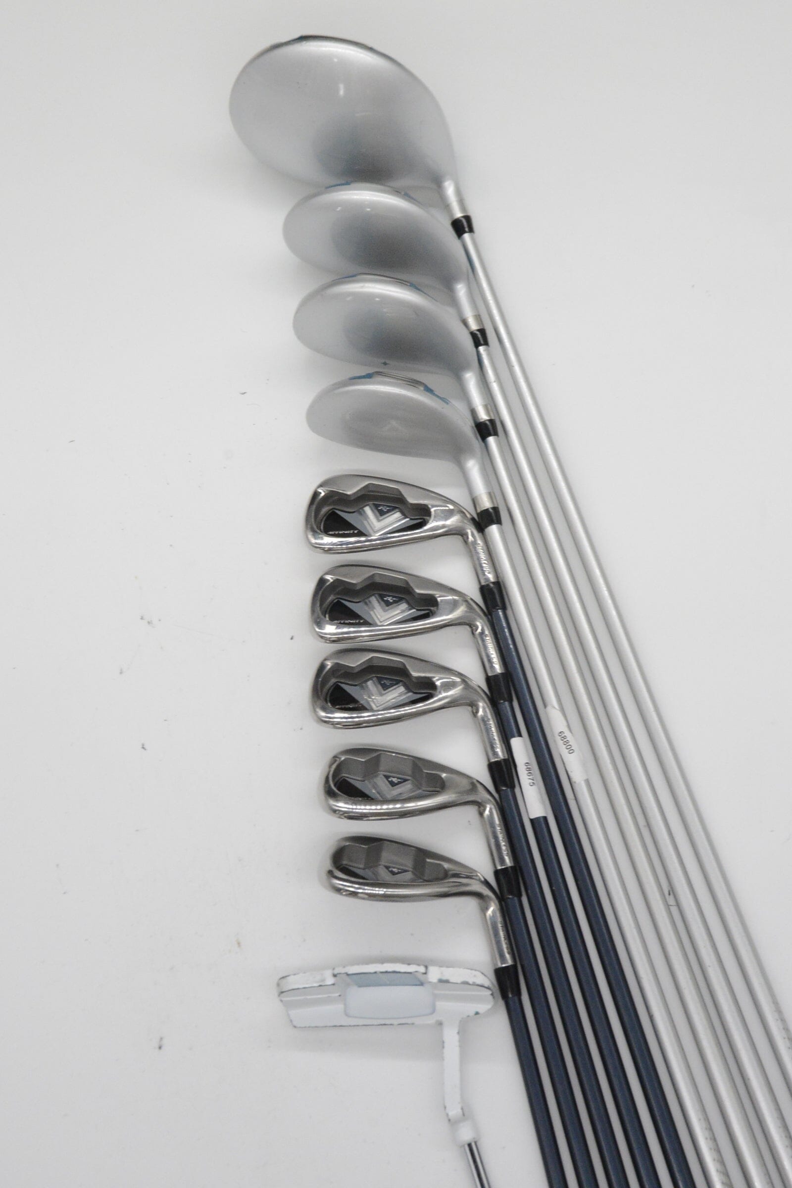 Women's Tour Edge Affinity (No 9 Iron) Mixed Full Set W Flex -0.25" Golf Clubs GolfRoots 