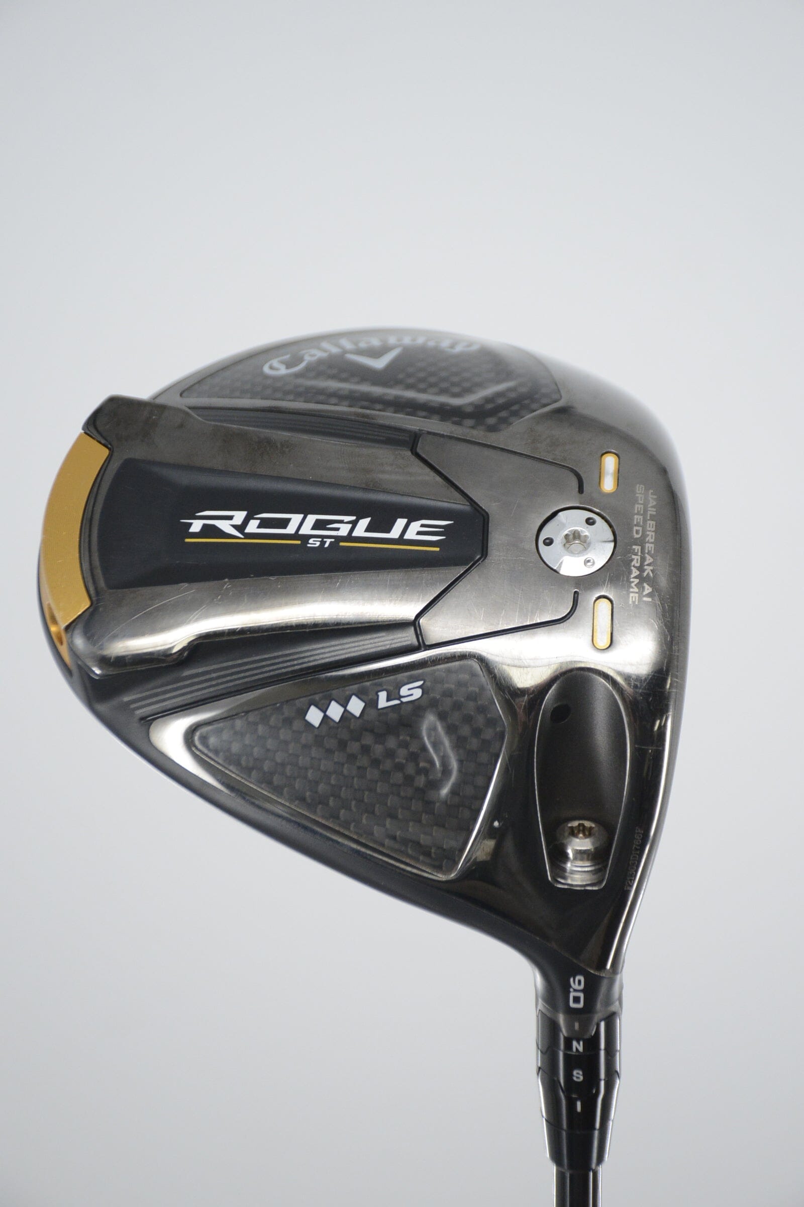 Callaway Rogue ST Triple Diamond LS 9 Degree Driver X Flex 45.5" Golf Clubs GolfRoots 