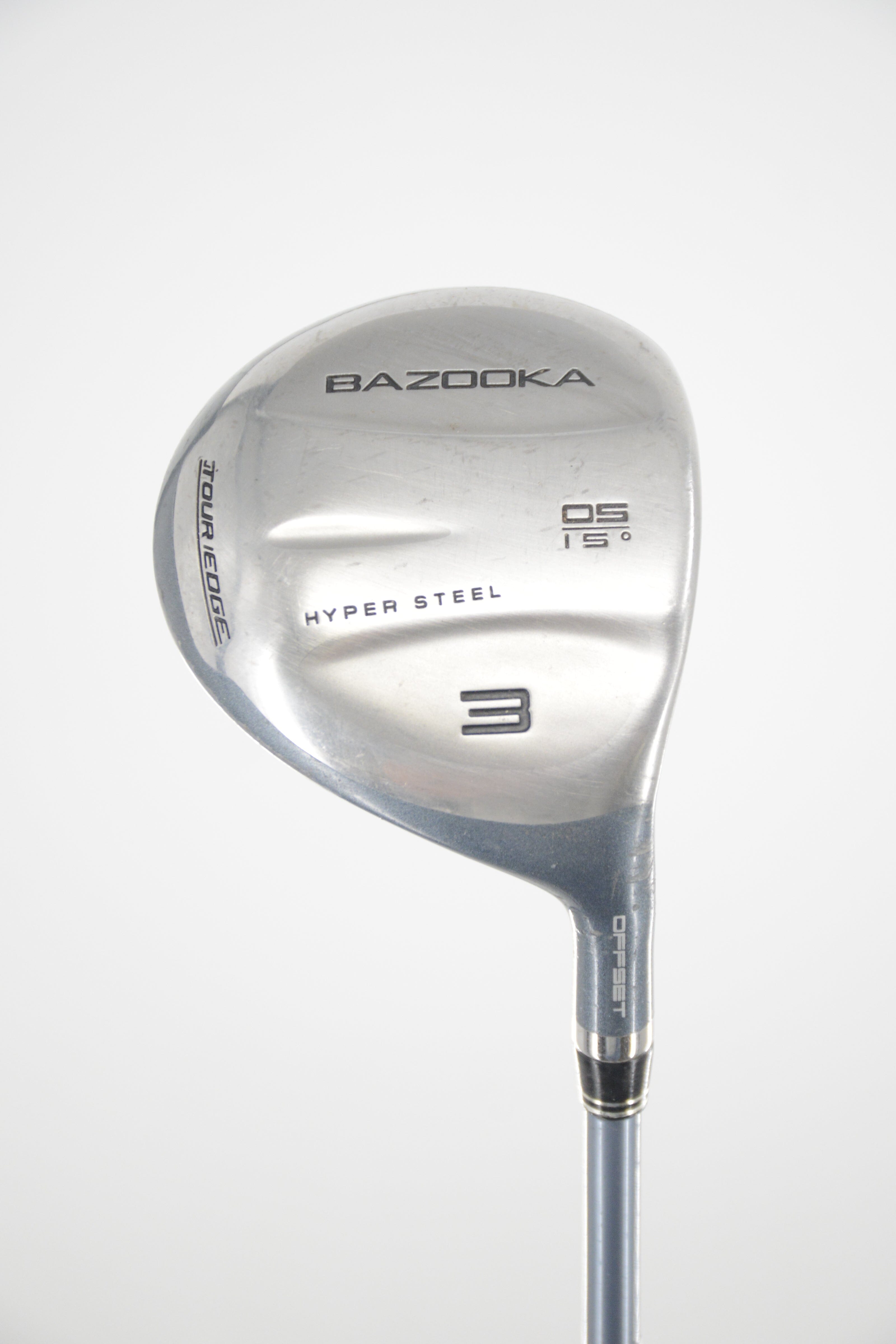 Women's Tour Edge Bazooka OS 3 Wood W Flex 42.25" Golf Clubs GolfRoots 