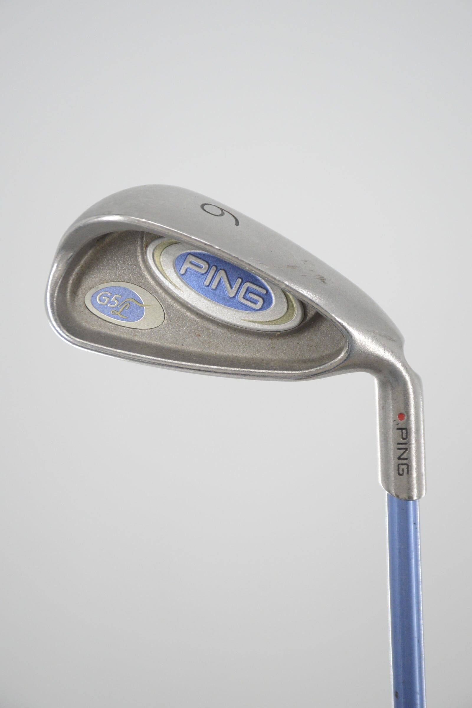 Women's Ping G5 6 Iron W Flex 36.75" Golf Clubs GolfRoots 