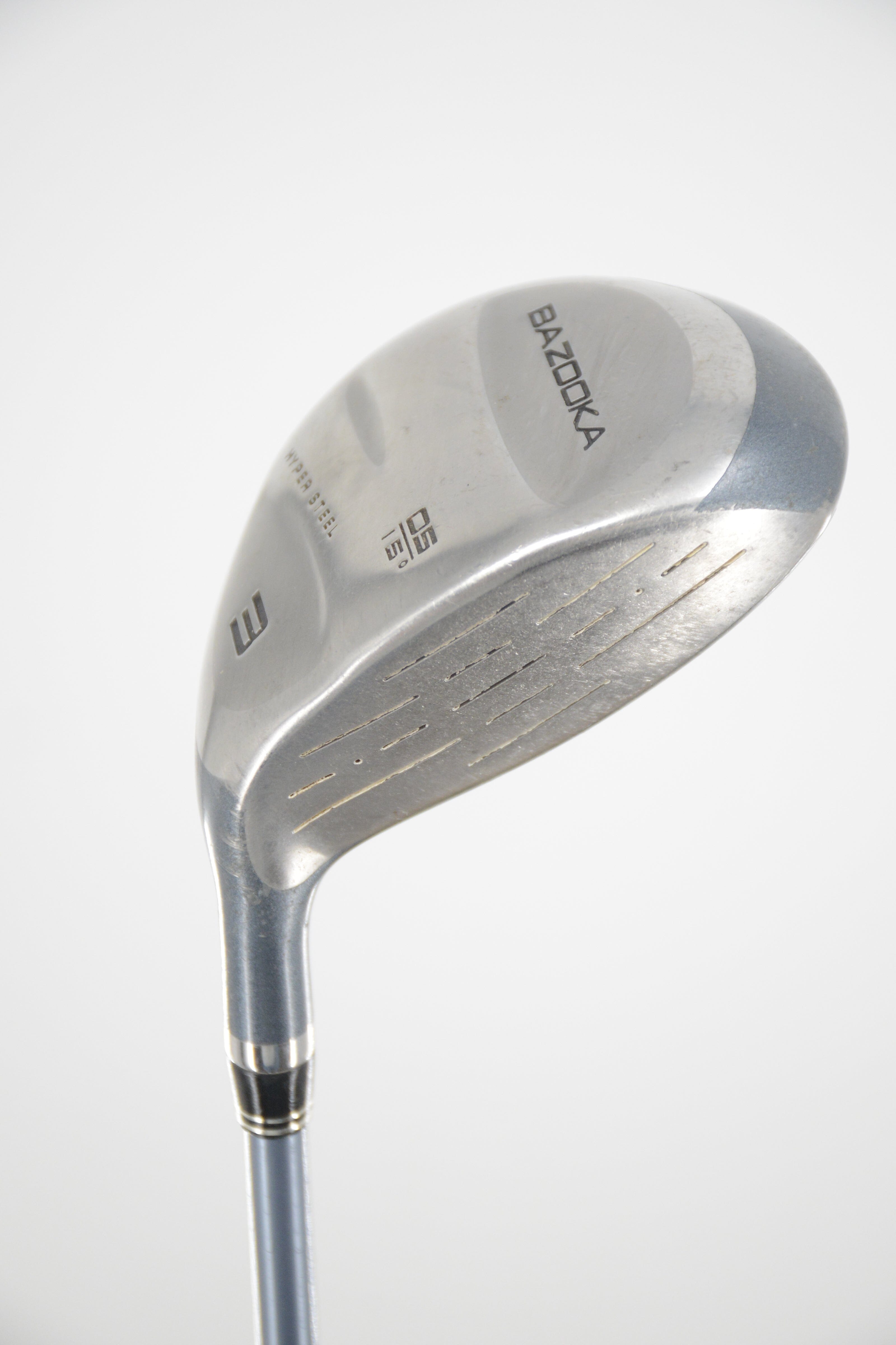 Women's Tour Edge Bazooka OS 3 Wood W Flex 42.25" Golf Clubs GolfRoots 