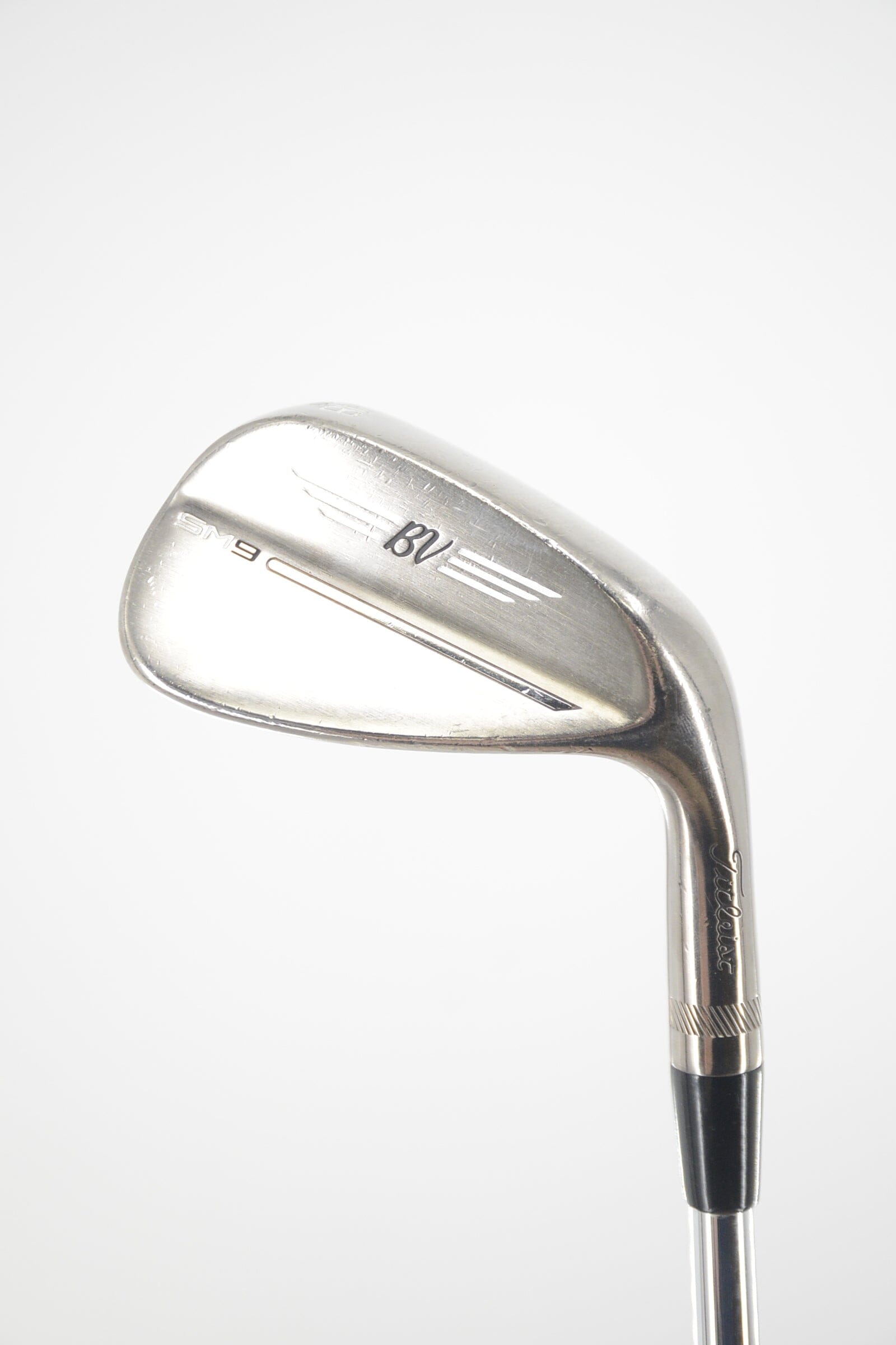 Titleist Vokey SM9 Brushed Steel 48 Degree Wedge S Flex 35.5" Golf Clubs GolfRoots 