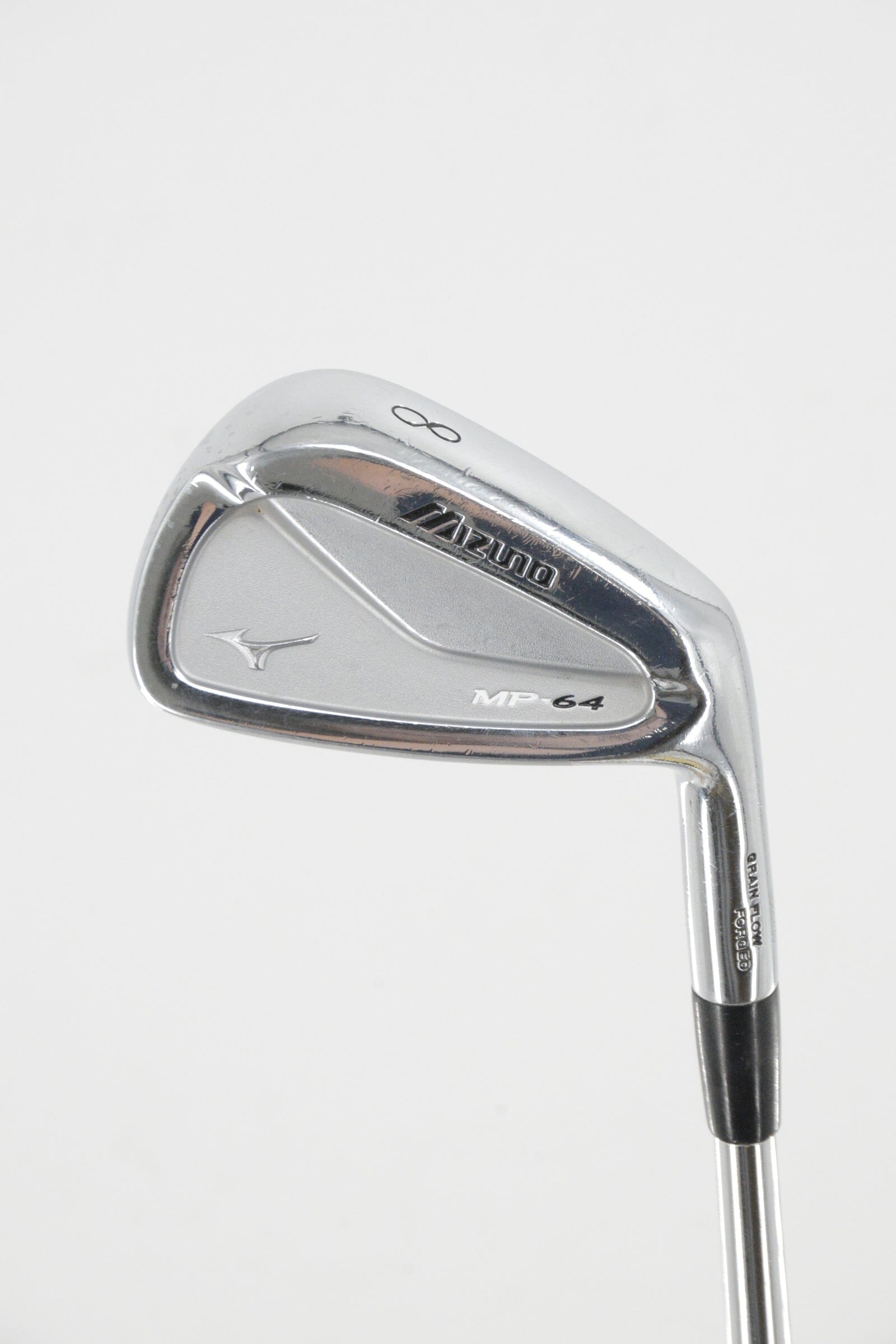 Mizuno MP-64 6-PW Iron Set S Flex Std Length Golf Clubs GolfRoots 