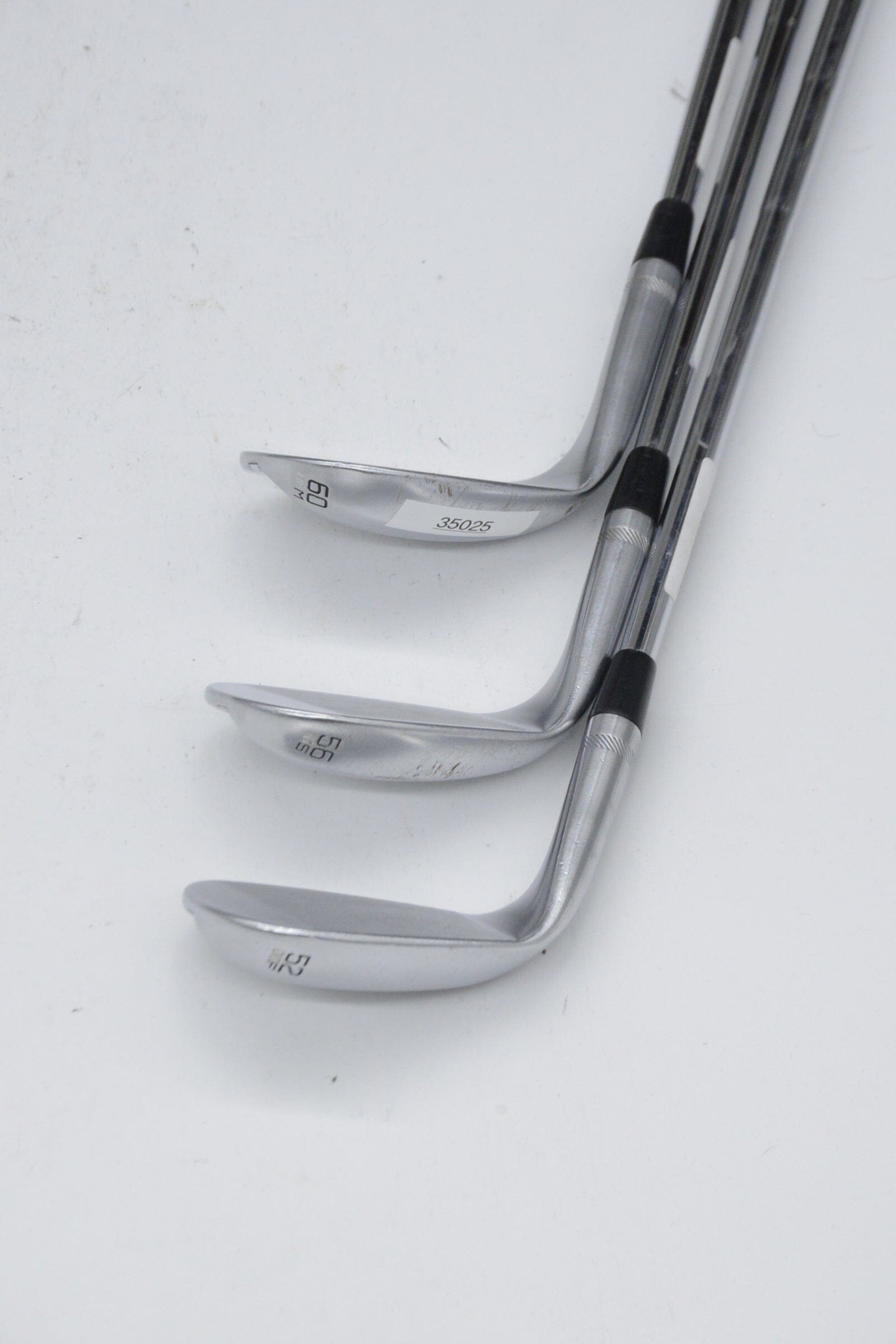 Titleist Vokey SM8 Tour Chrome 52, 56, 60 Degree Wedge Set Wedge Flex