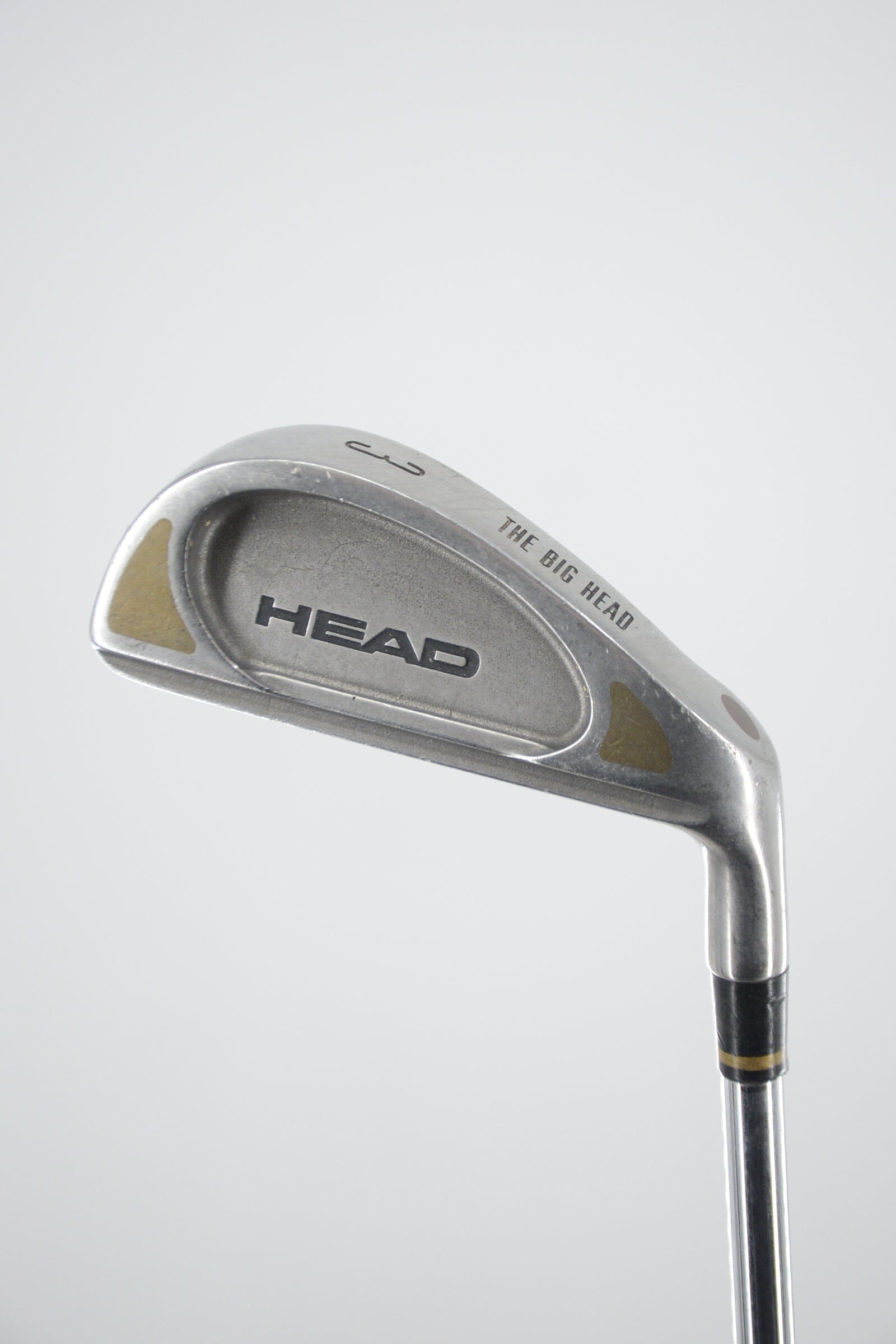 Head The Big Head 3 Iron S Flex 38.75" Golf Clubs GolfRoots 