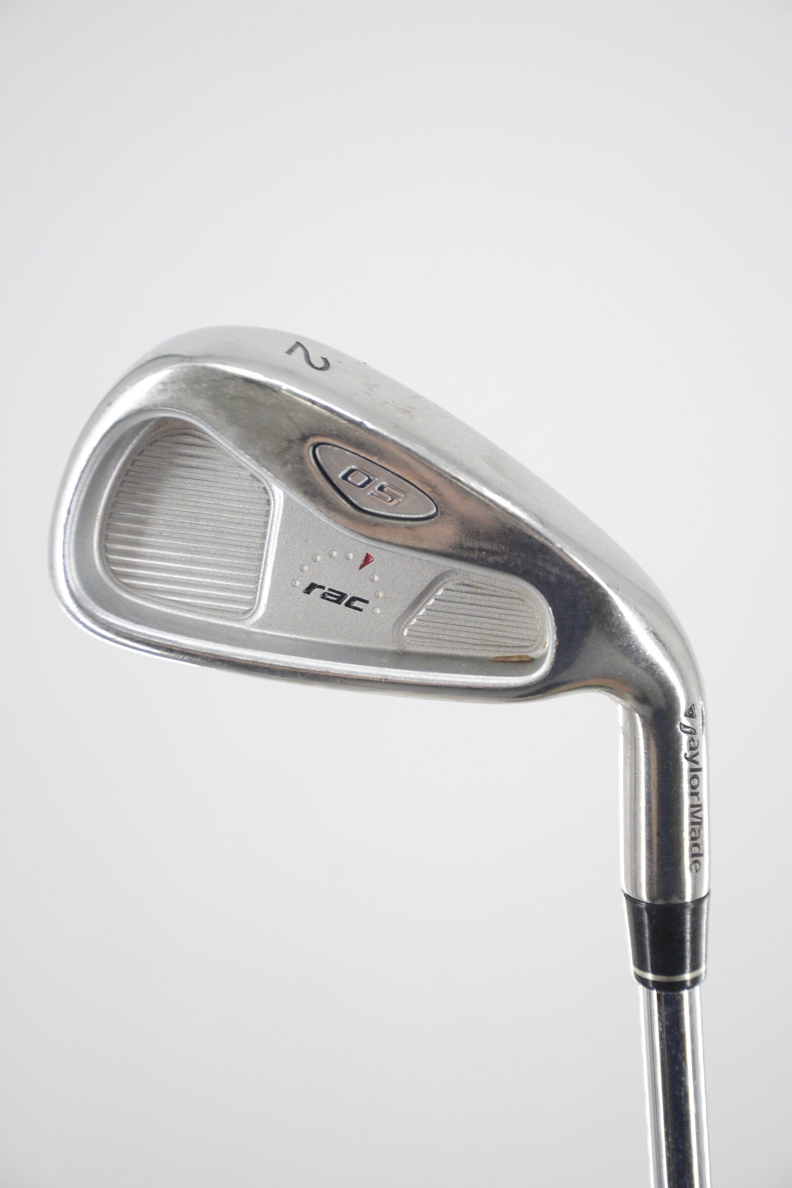 TaylorMade Rac OS 2 Iron S Flex 40.25" Golf Clubs GolfRoots 