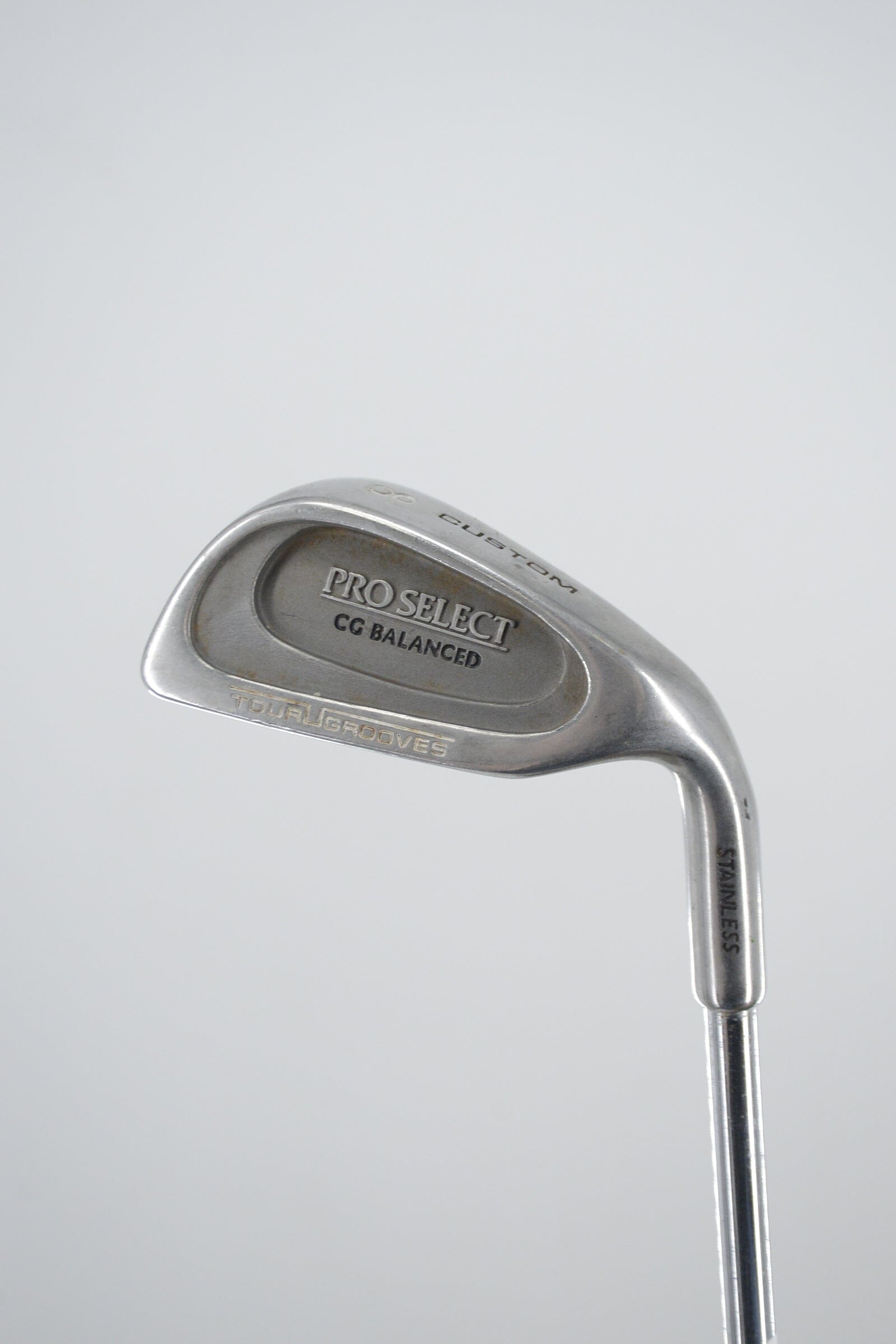 Pro Select CG Balanced 8 Iron R Flex 36" Golf Clubs GolfRoots 