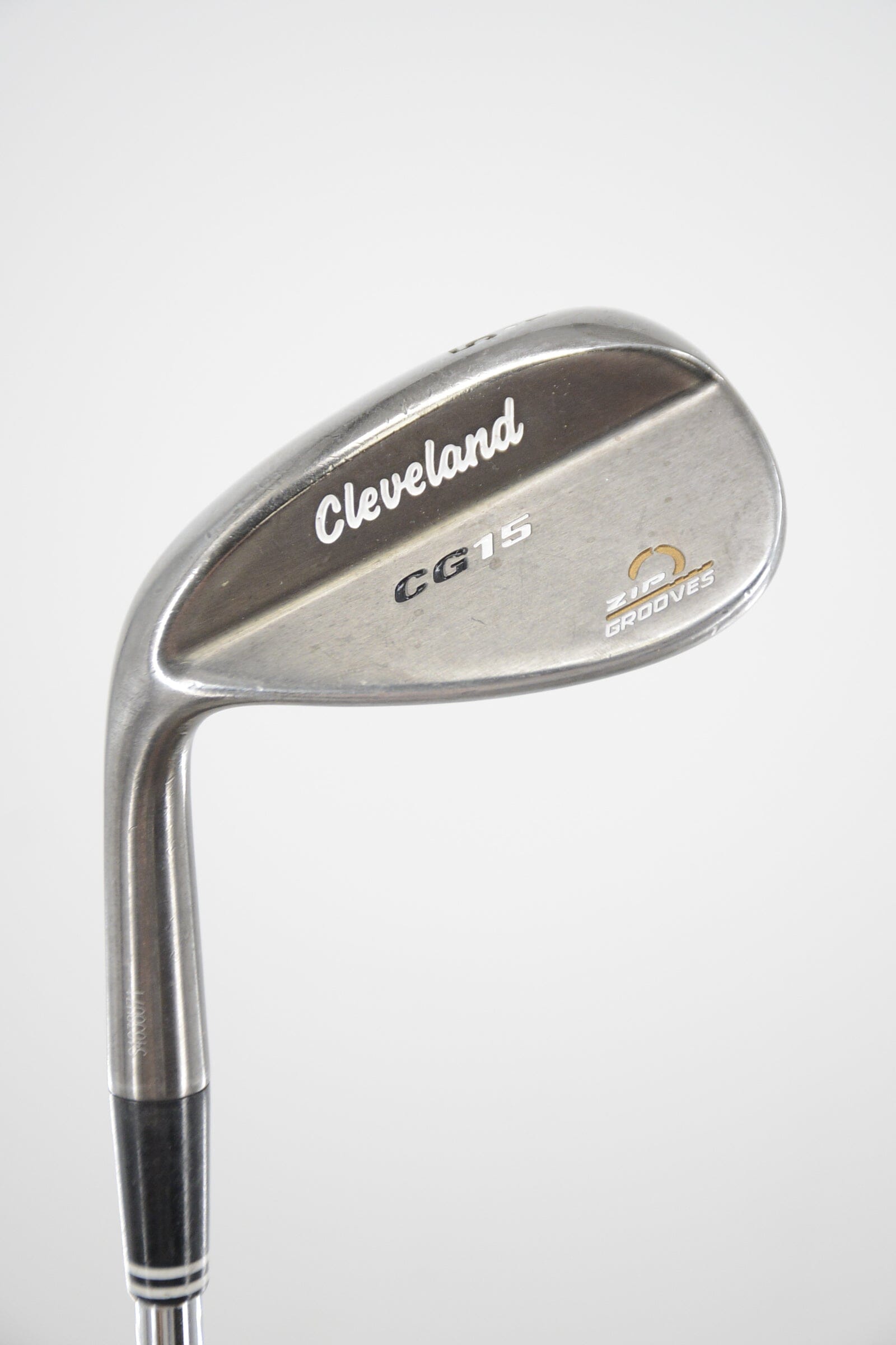 Lefty Cleveland CG15 Black Pearl 52 Degree Wedge Wedge Flex 35.5" Golf Clubs GolfRoots 