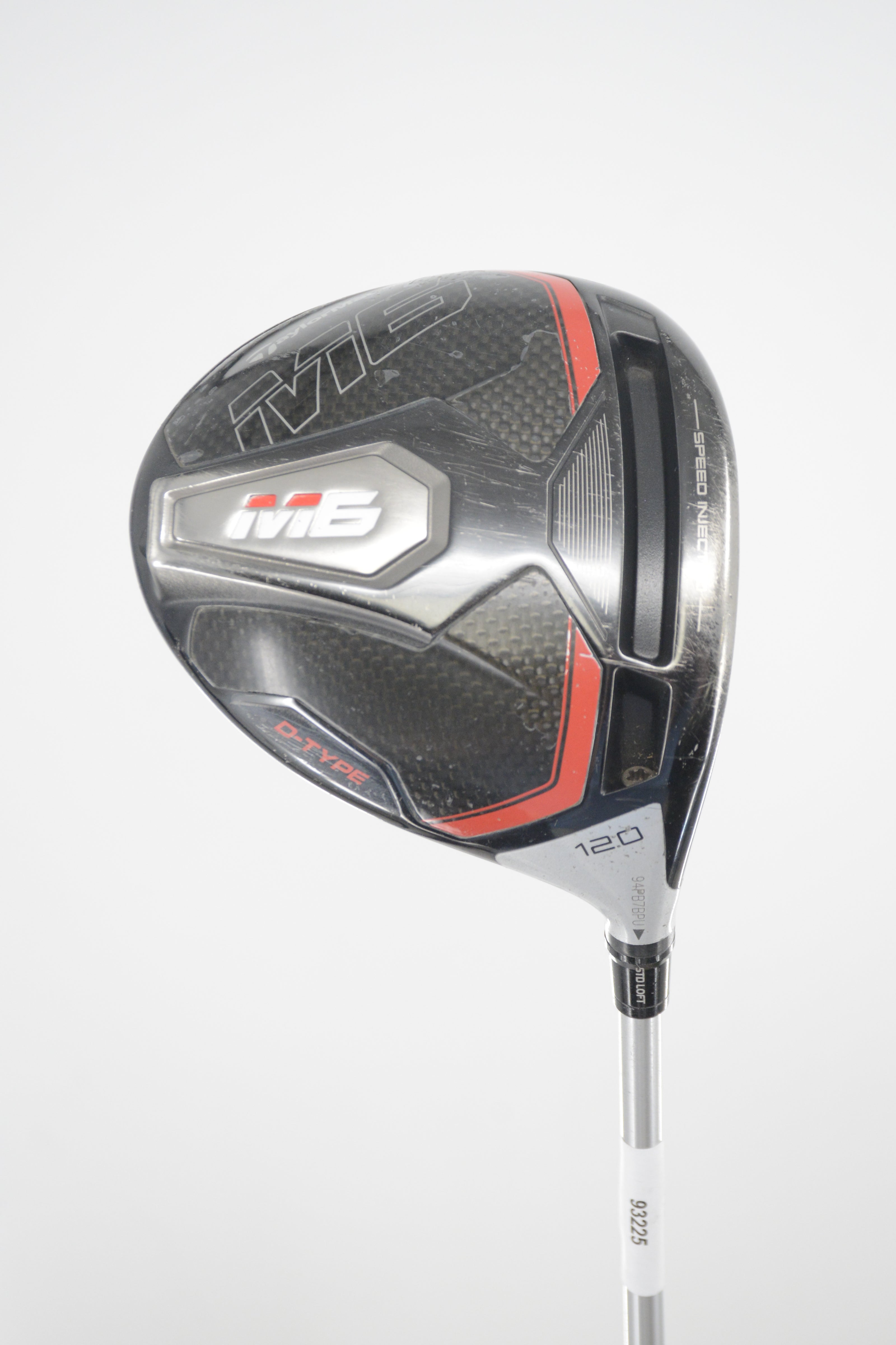 Women's TaylorMade M6 D-Type 12 Degree Driver W Flex 43.5" Golf Clubs GolfRoots 