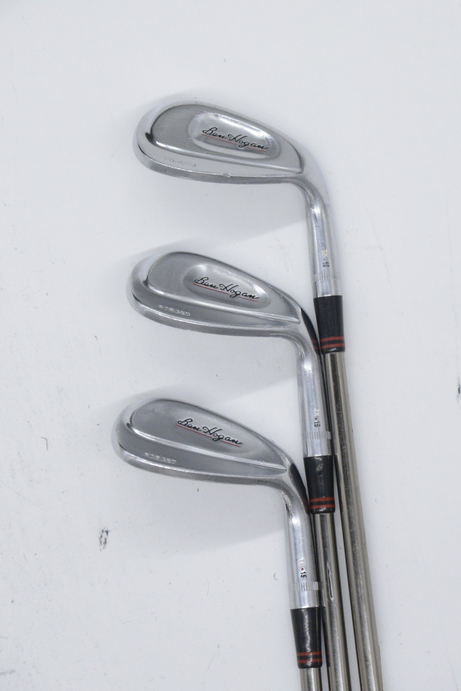 Ben Hogan Forged 50, 54, 58 Degree Wedge Set R Flex