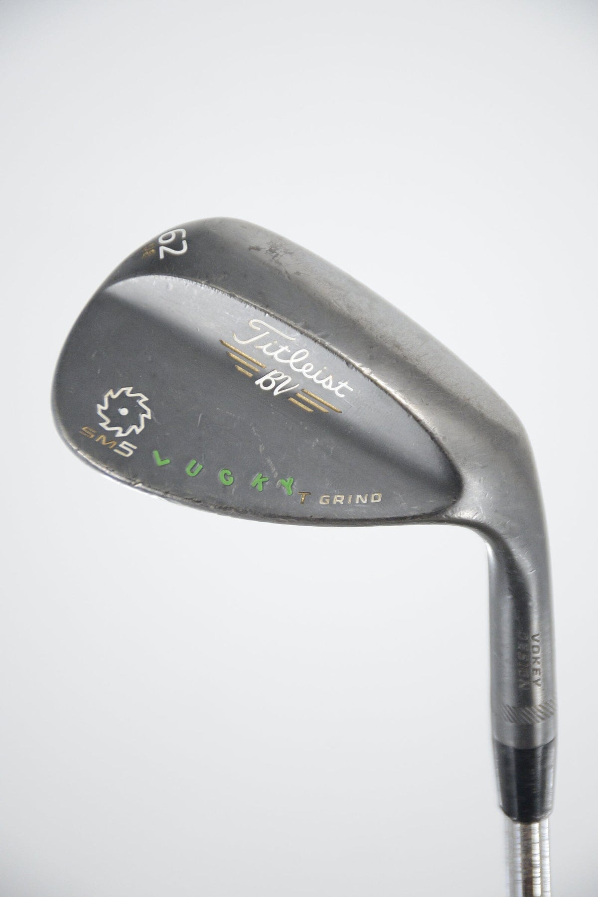 Titleist Vokey SM5 Raw Black 62 Degree Wedge Wedge Flex 34.75" Golf Clubs GolfRoots 
