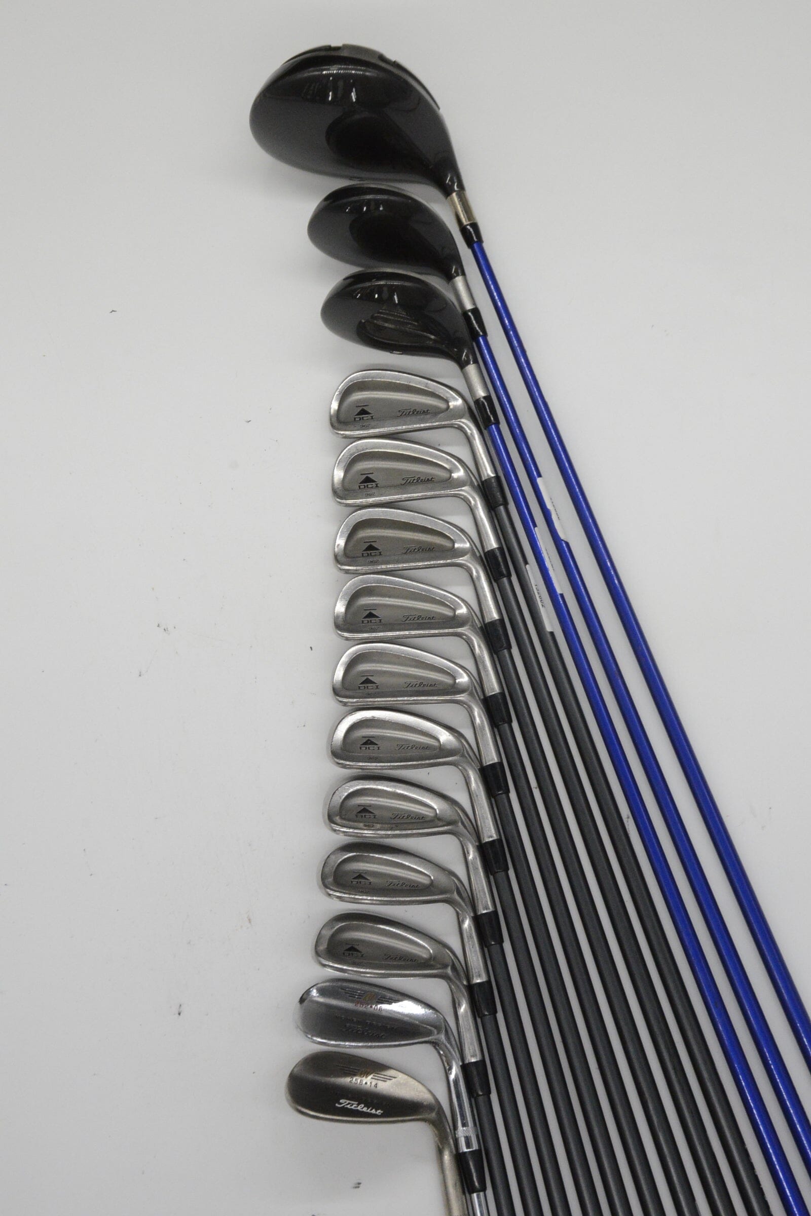 Titleist DCI 962 Mixed Full Set S Flex -0.75" Golf Clubs GolfRoots 