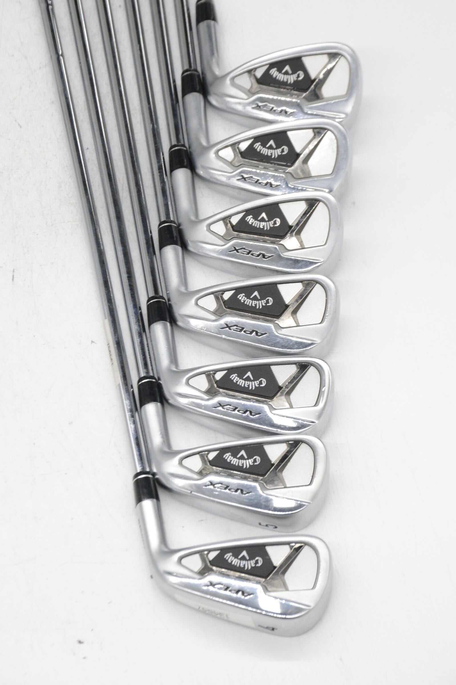 Callaway Apex 21 4-PW Iron Set R Flex -0.25" Golf Clubs GolfRoots 