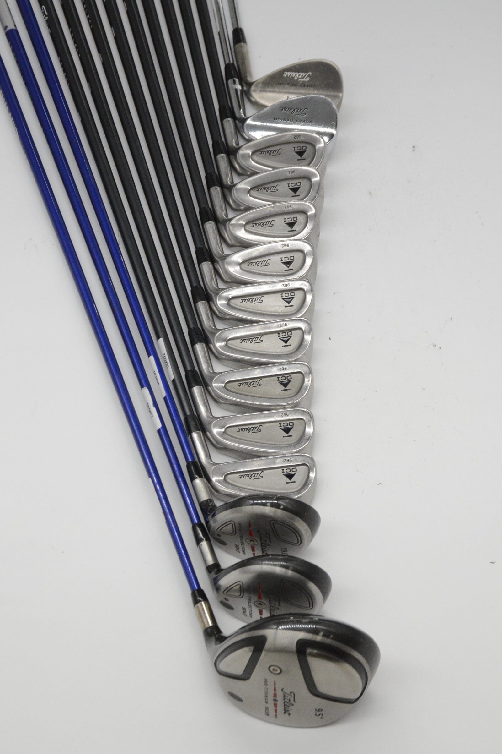 Titleist DCI 962 Mixed Full Set S Flex -0.75" Golf Clubs GolfRoots 