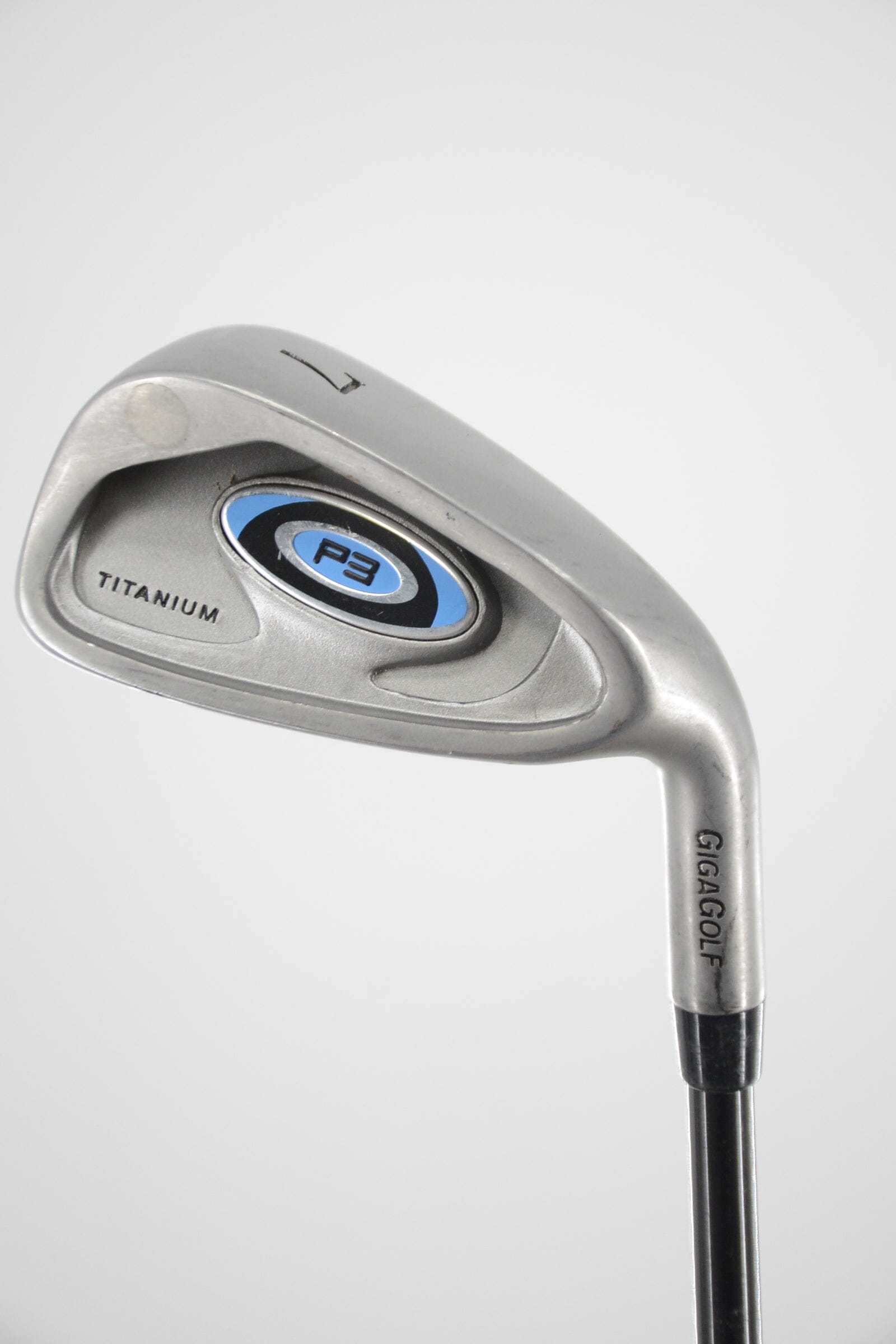 Giga P3 7 Iron R Flex 37" Golf Clubs GolfRoots 