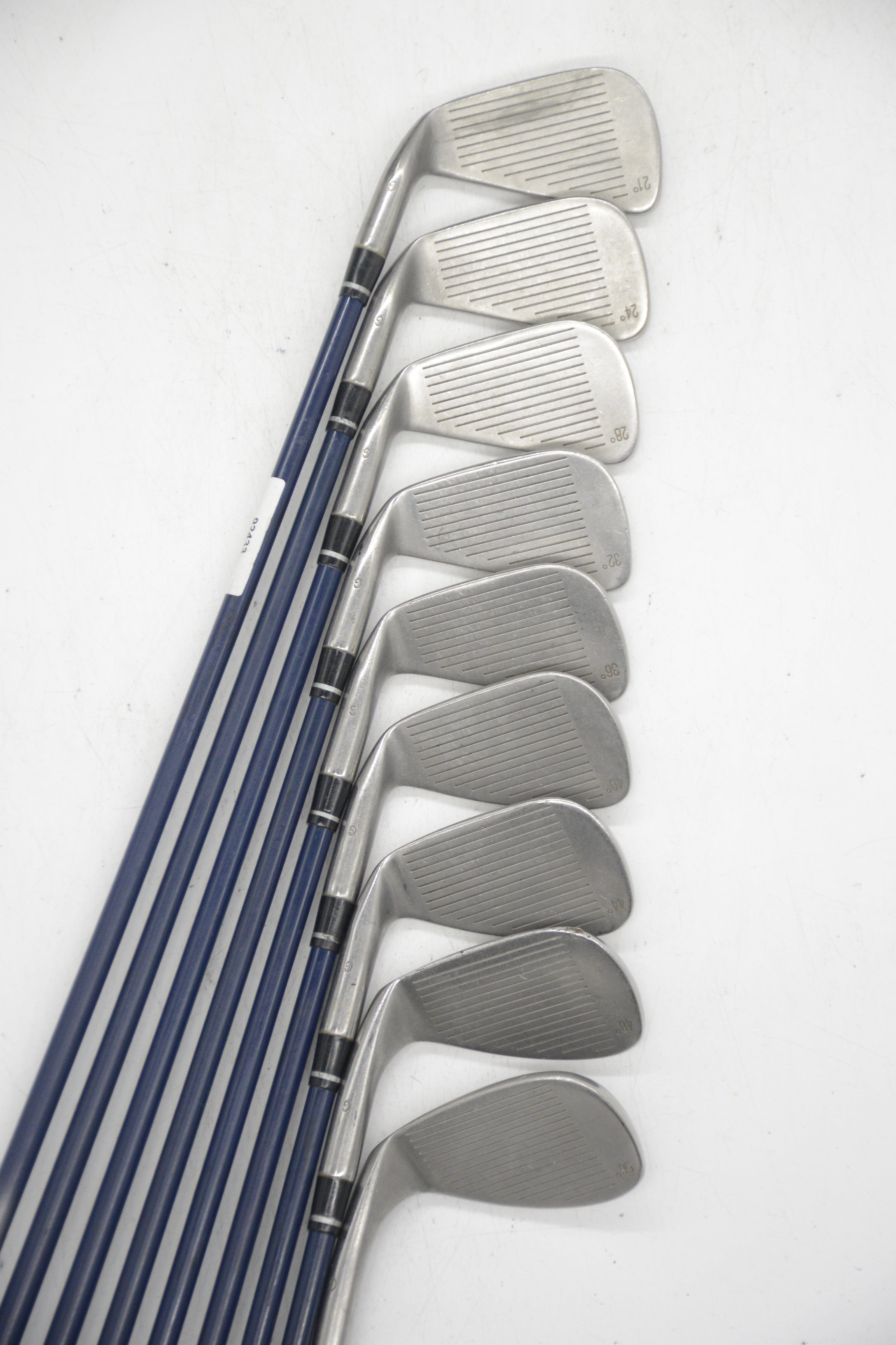 Women's Tommy Armour 845S Silver Scot 3-PW, SW Iron Set W Flex -1" Golf Clubs GolfRoots 