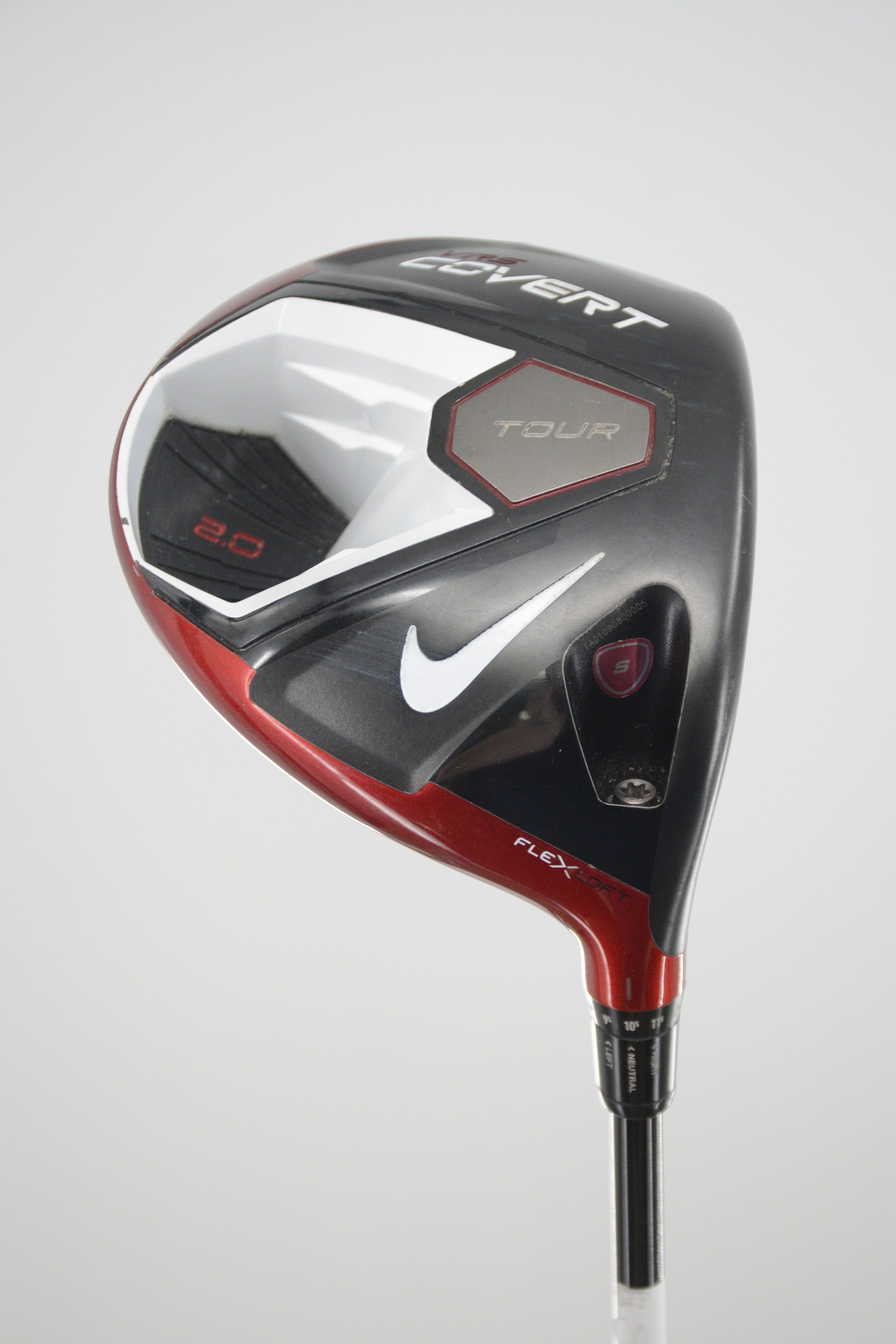 Nike Vr-S Covert 2.0 Tour 10.5 Degree Driver S Flex 44" Golf Clubs GolfRoots 