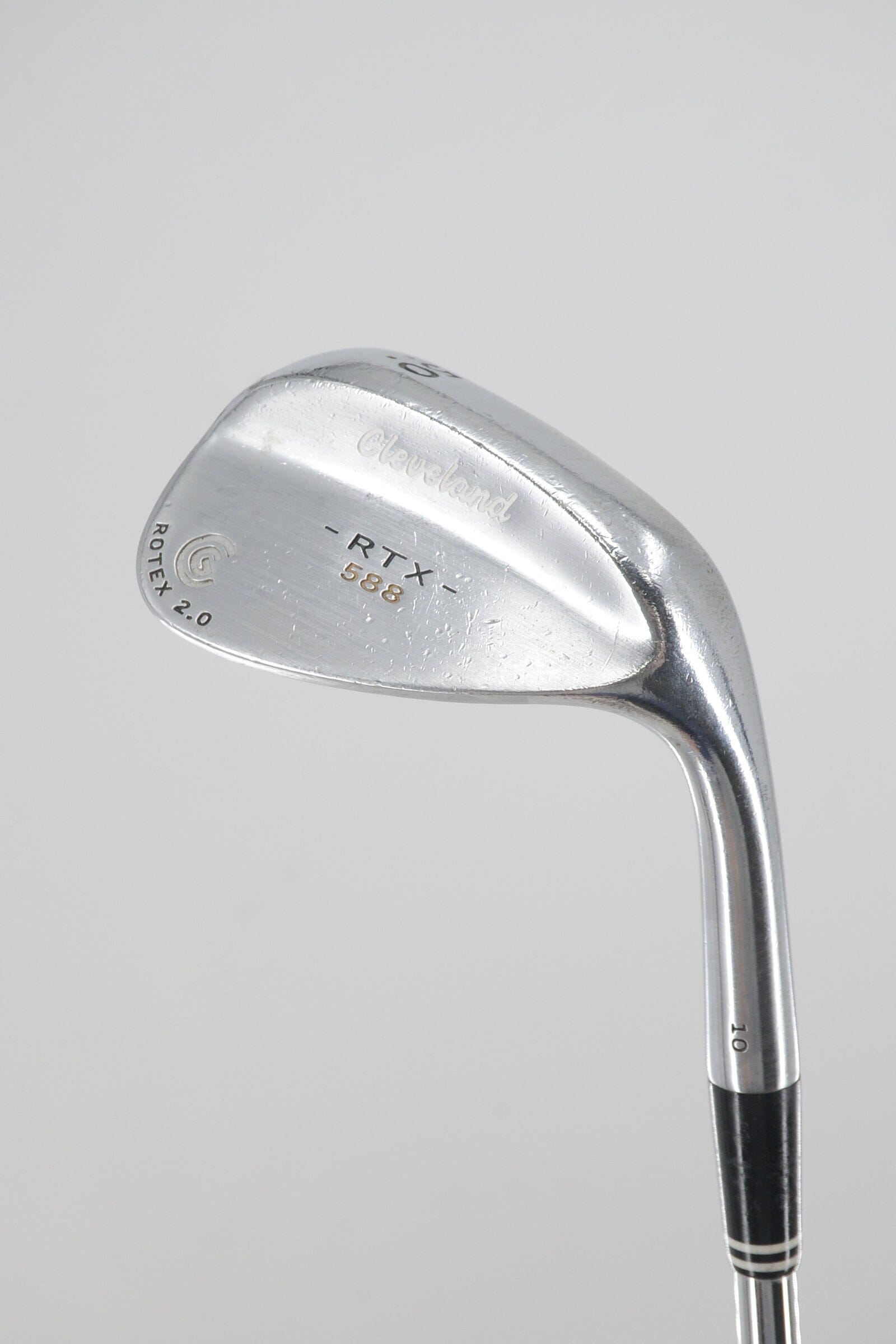 Cleveland 588 RTX 50 Degree Wedge S Flex 35.25" Golf Clubs GolfRoots 