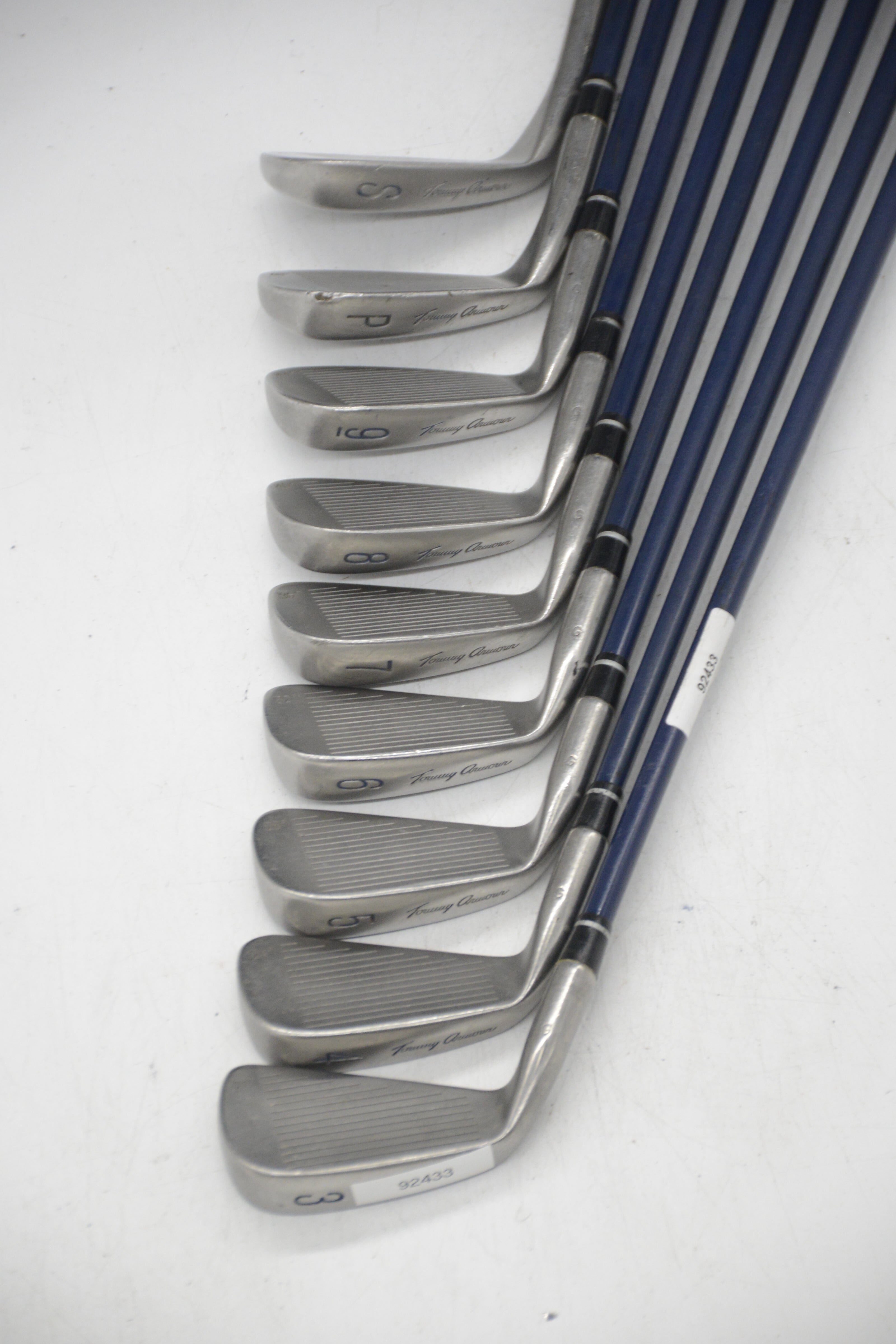 Women's Tommy Armour 845S Silver Scot 3-PW, SW Iron Set W Flex -1" Golf Clubs GolfRoots 