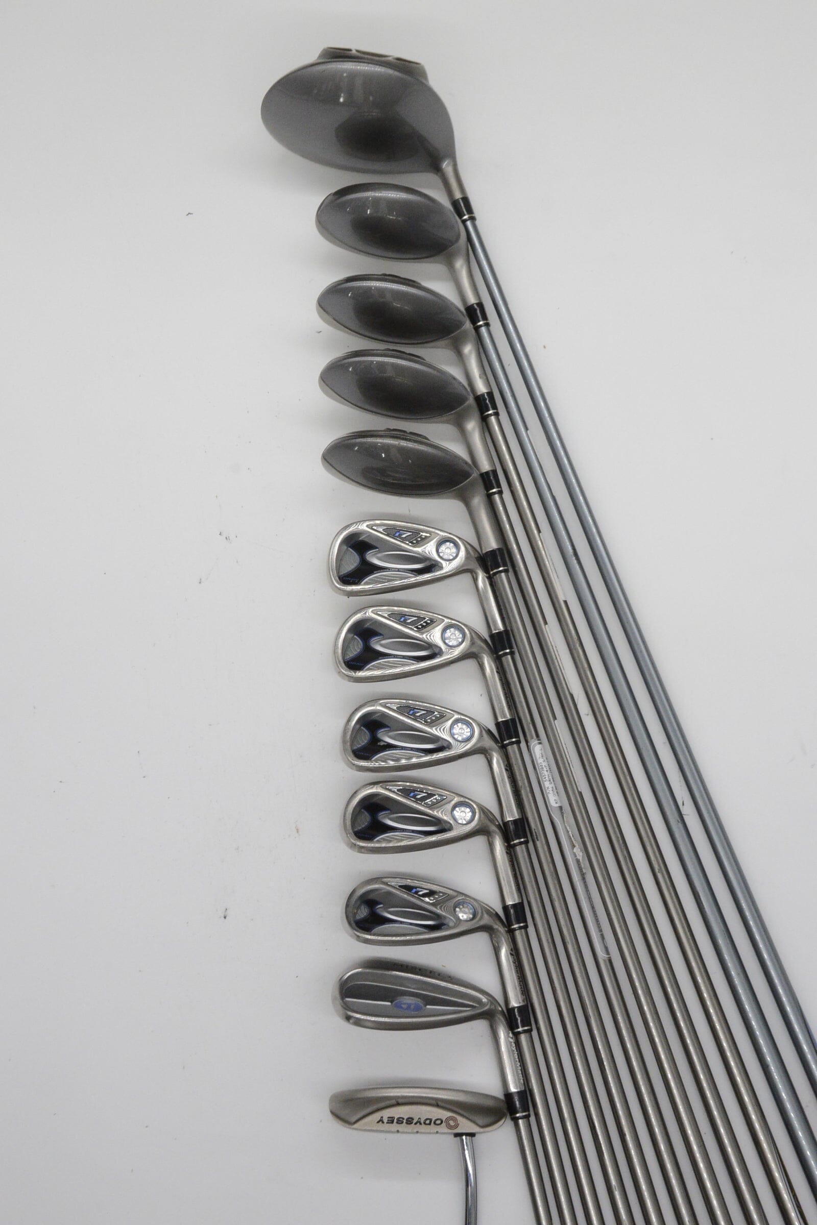 Women's TaylorMade R7 Draw Mixed Full Set W Flex -0.25" Golf Clubs GolfRoots 