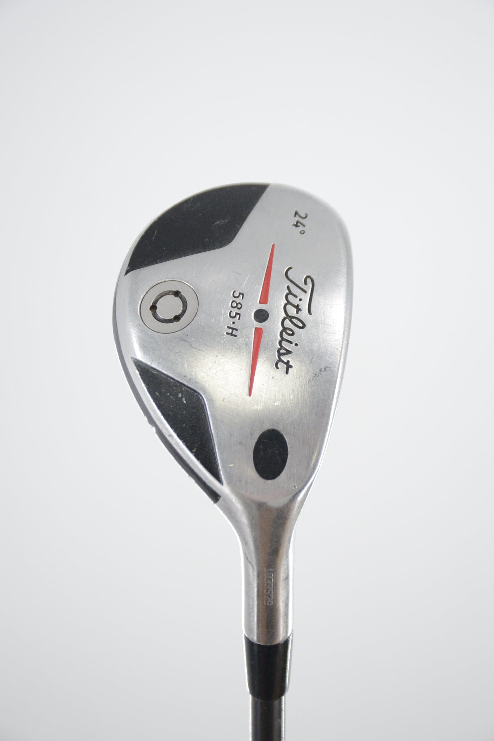 Titleist 585.H 24 Degree Hybrid S Flex 39.25"