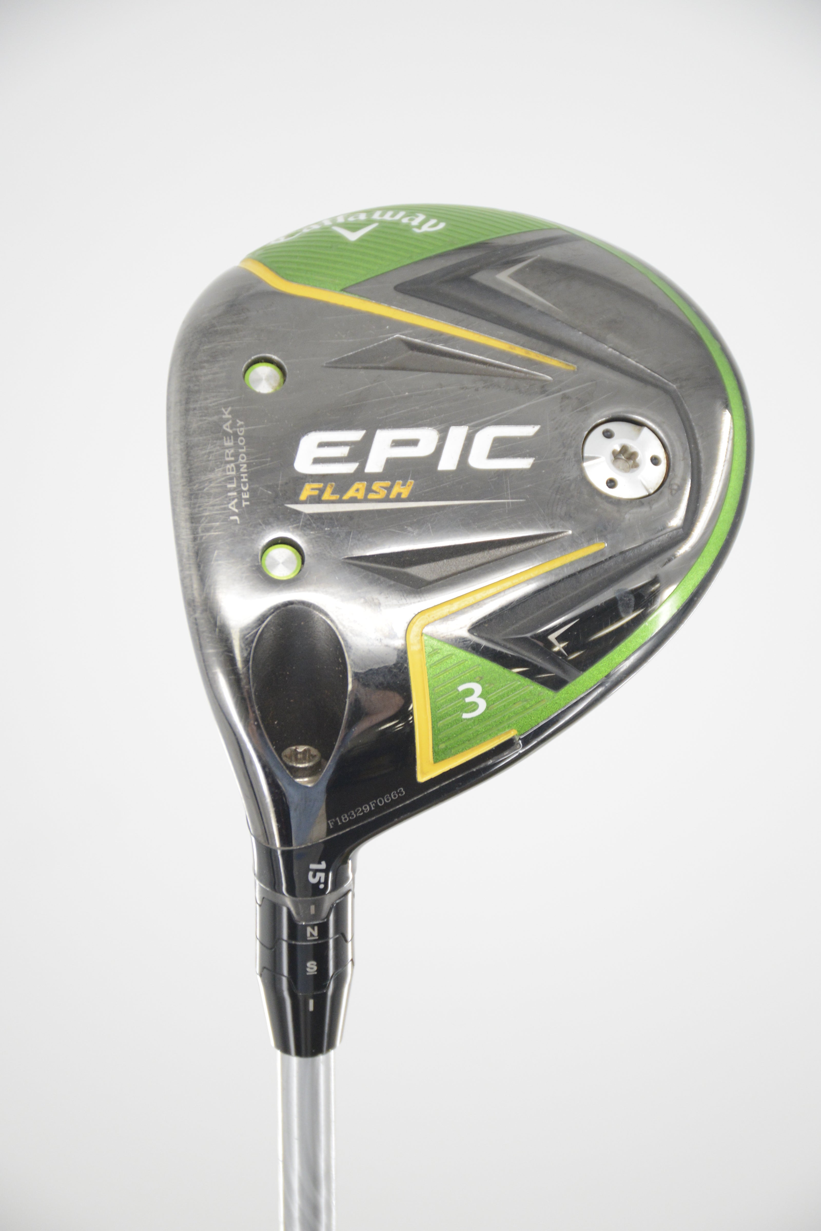 Lefty Callaway Epic Flash 3 Wood R Flex 43"