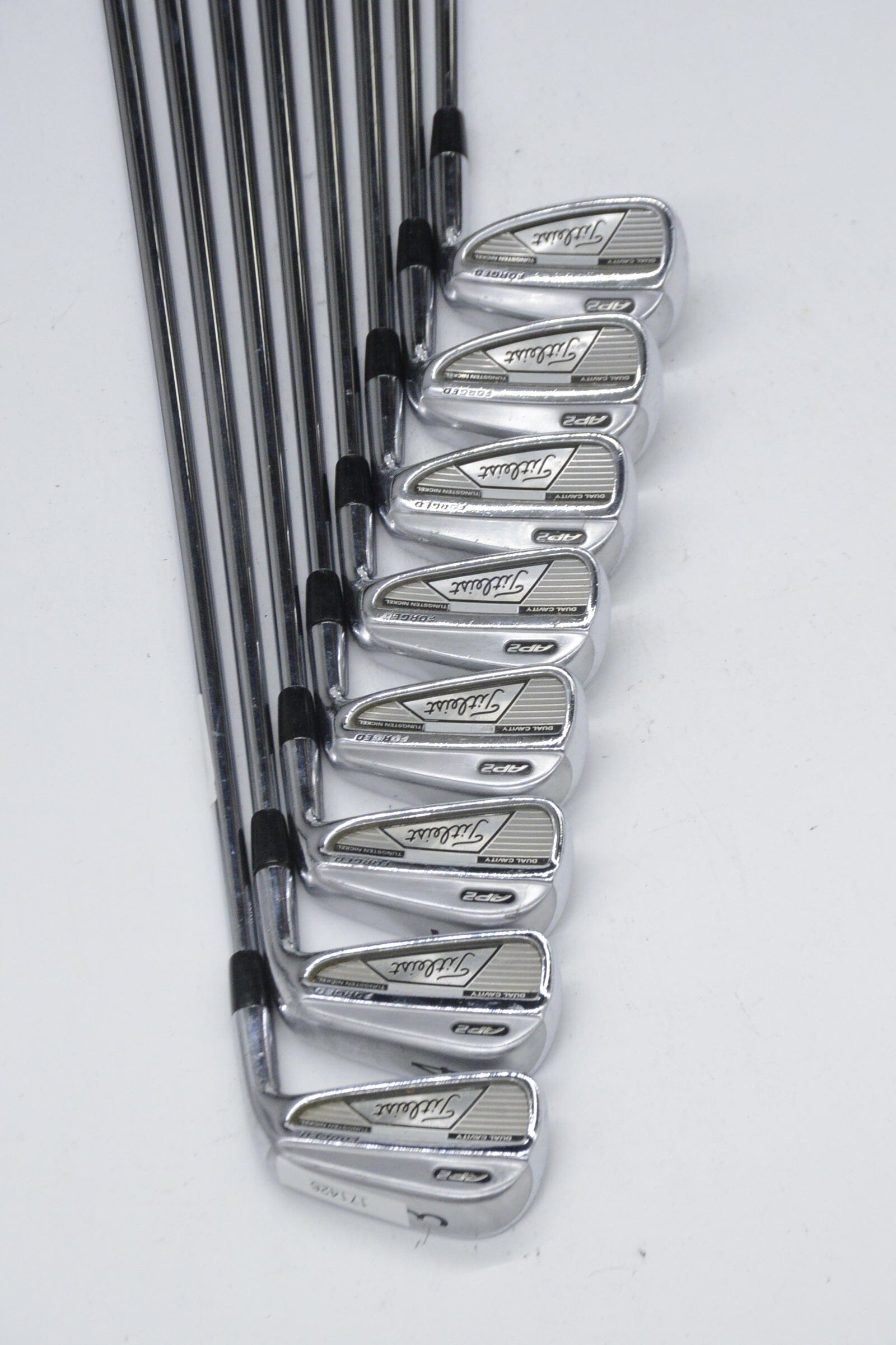 Titleist AP2 3-PW Iron Set X Flex +0.75"