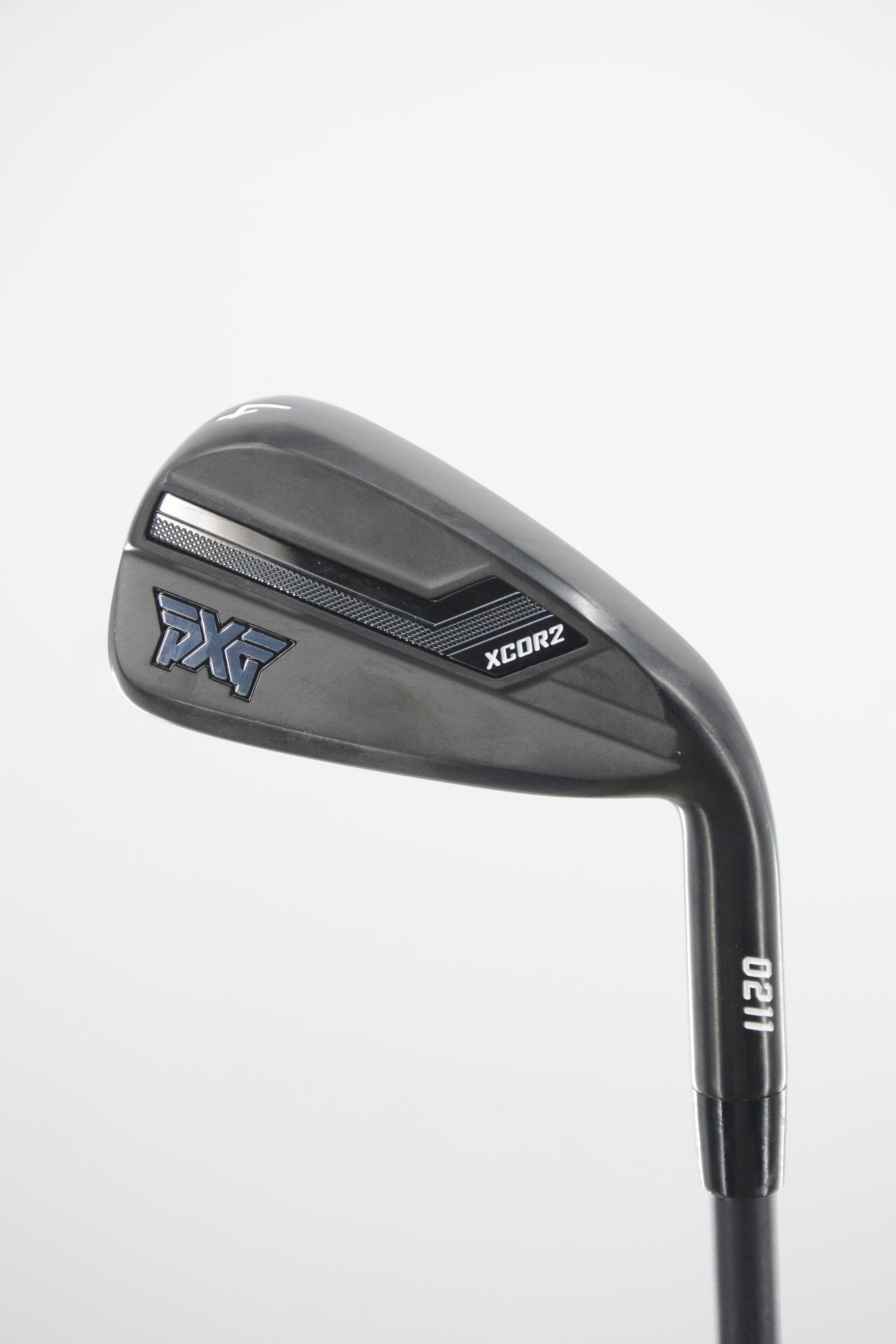 PXG 0211 XCOR2 Xtreme Dark 4 Iron R Flex 39" Golf Clubs GolfRoots 