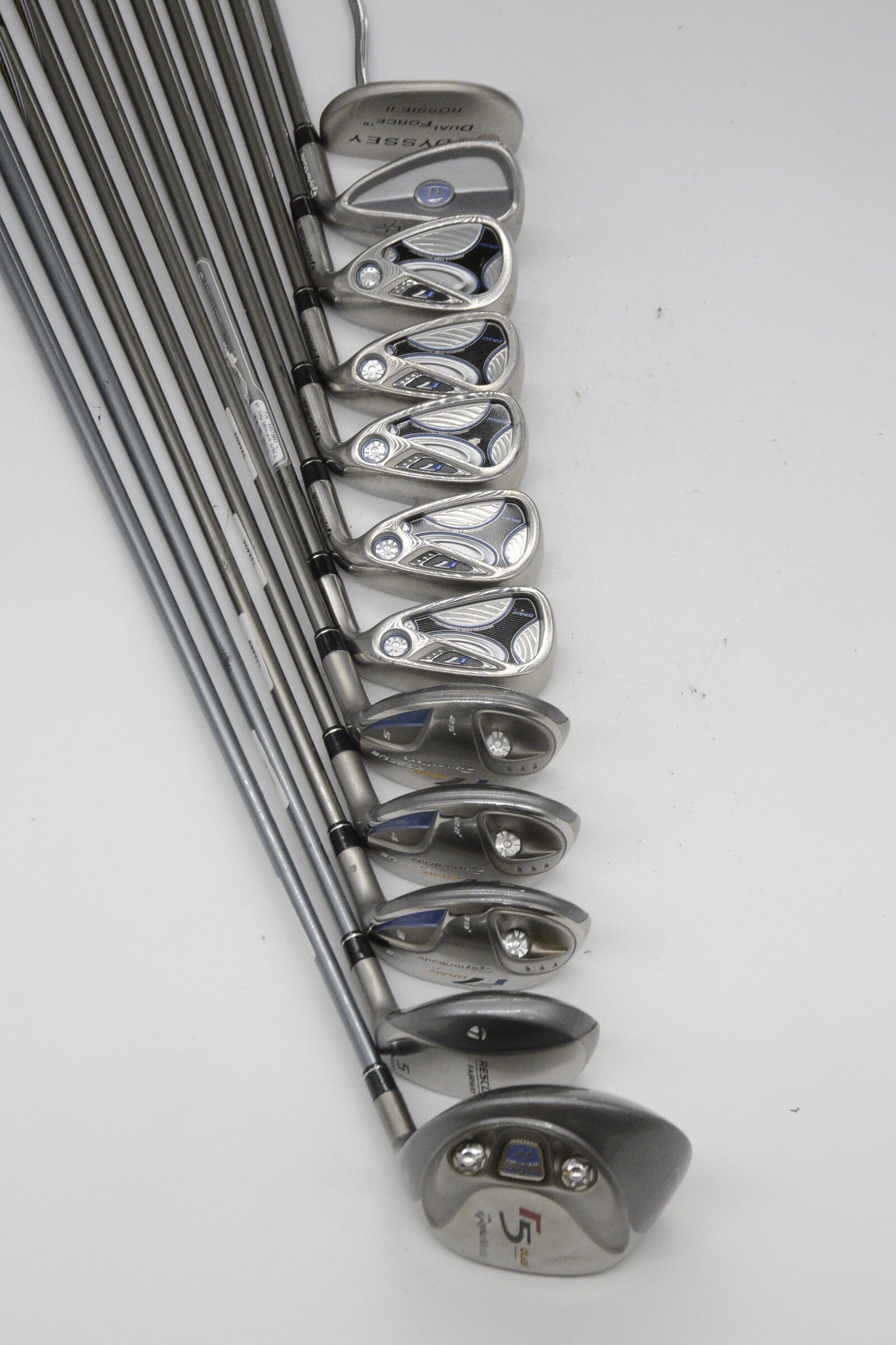 Women's TaylorMade R7 Draw Mixed Full Set W Flex -0.25" Golf Clubs GolfRoots 