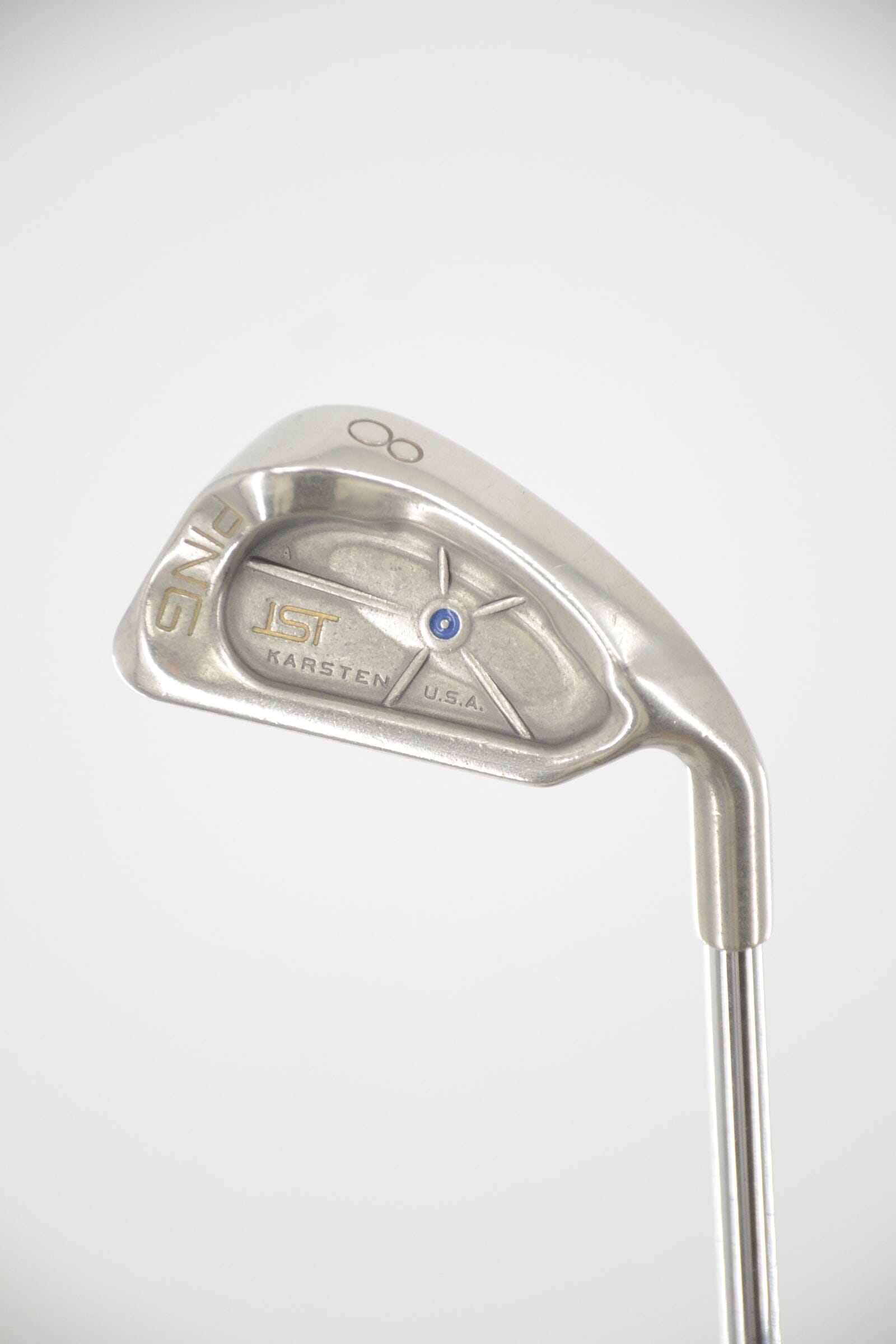 Ping ISI Nickel 3-PW Iron Set S Flex Std Length Golf Clubs GolfRoots 