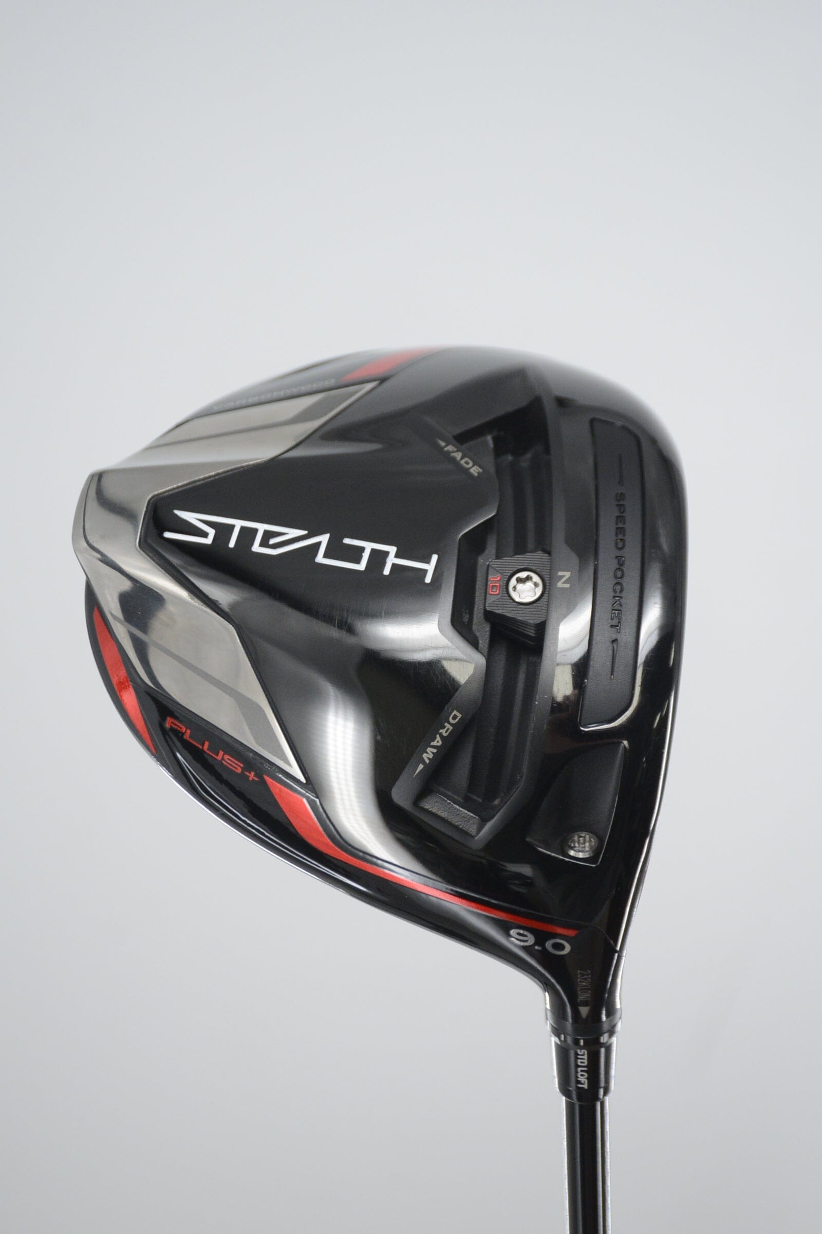 TaylorMade Stealth Plus 9 Degree Driver S Flex 45.5" Golf Clubs GolfRoots 