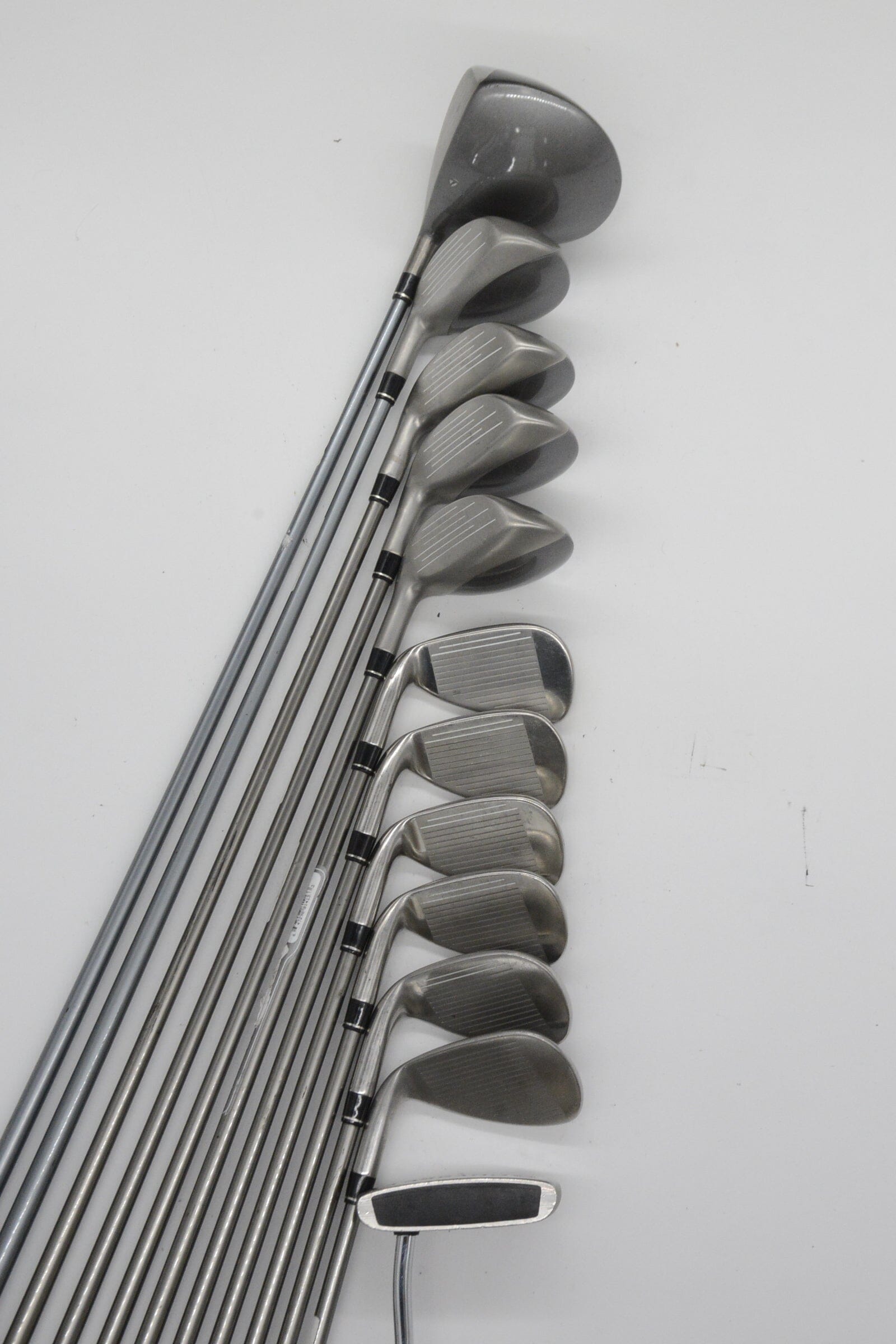 Women's TaylorMade R7 Draw Mixed Full Set W Flex -0.25" Golf Clubs GolfRoots 