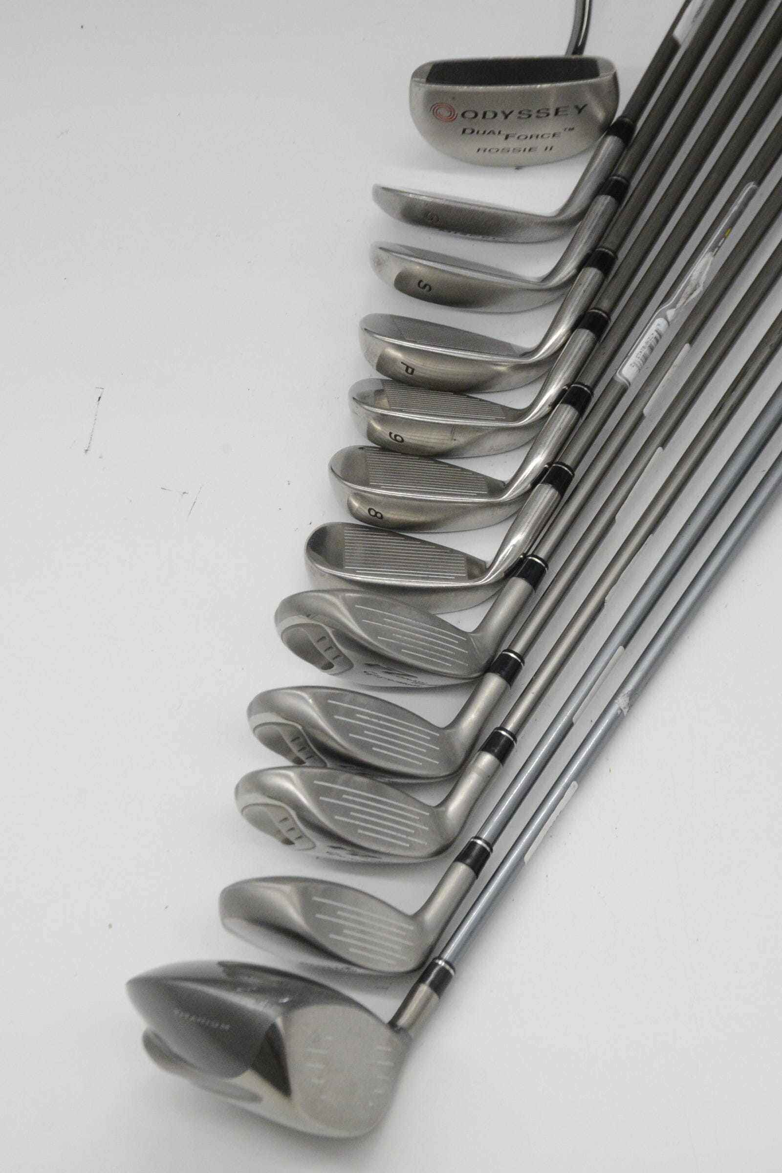 Women's TaylorMade R7 Draw Mixed Full Set W Flex -0.25" Golf Clubs GolfRoots 