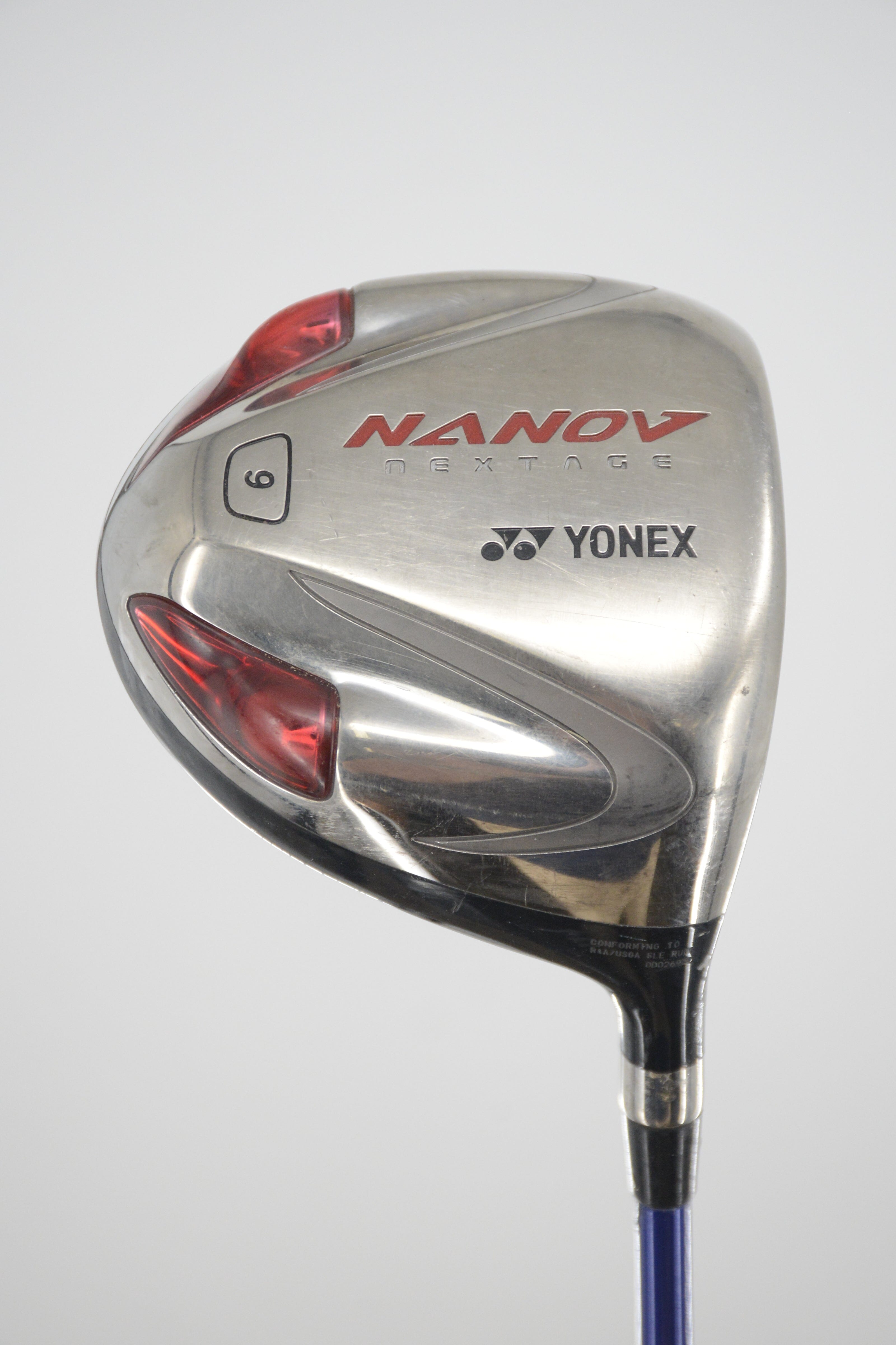 Yonex Nanov 9 Degree Driver R Flex 46" Golf Clubs GolfRoots 