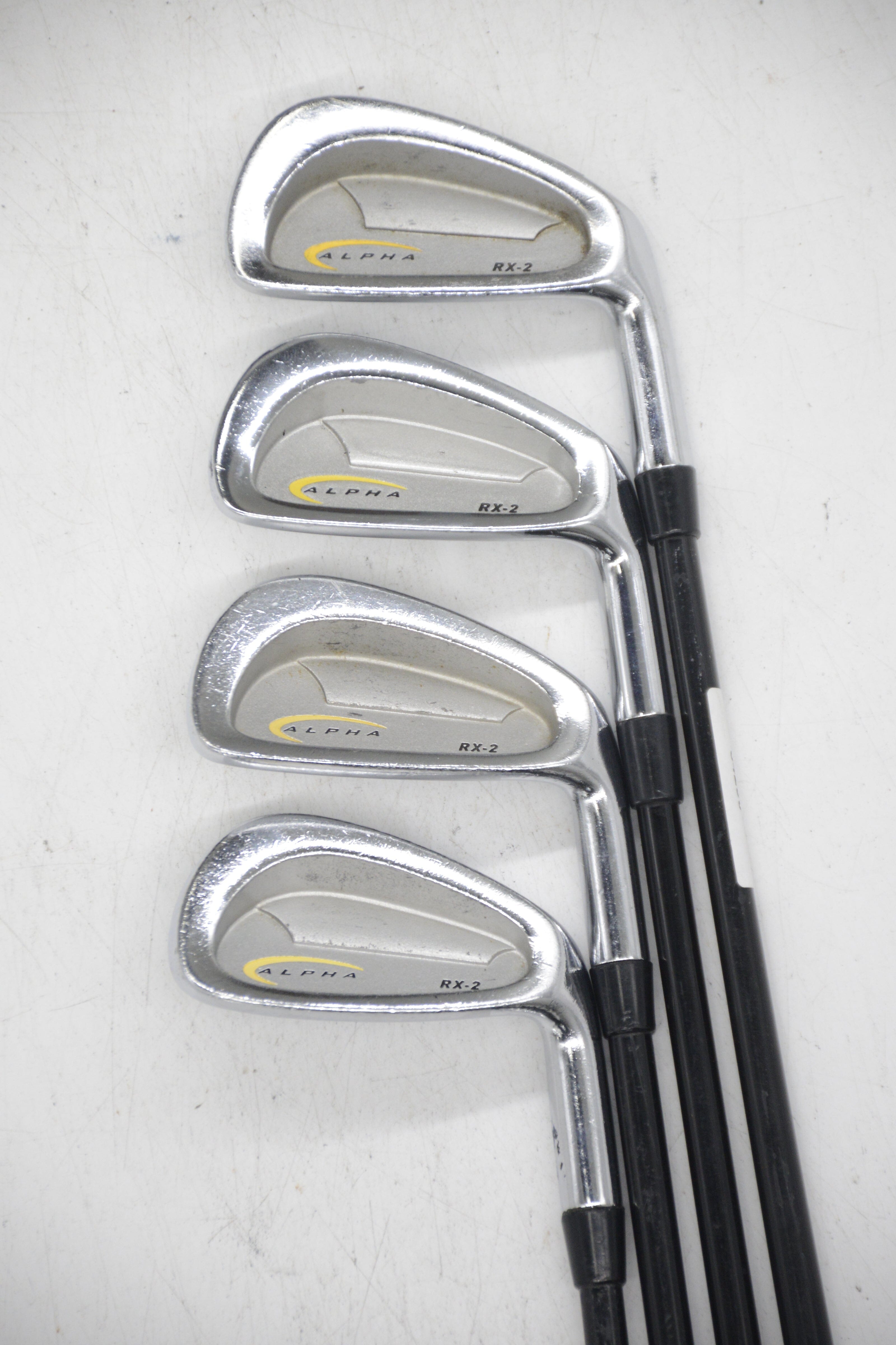 Women's Alpha RX-2 5-8 Iron Set W Flex Std Length Golf Clubs GolfRoots 