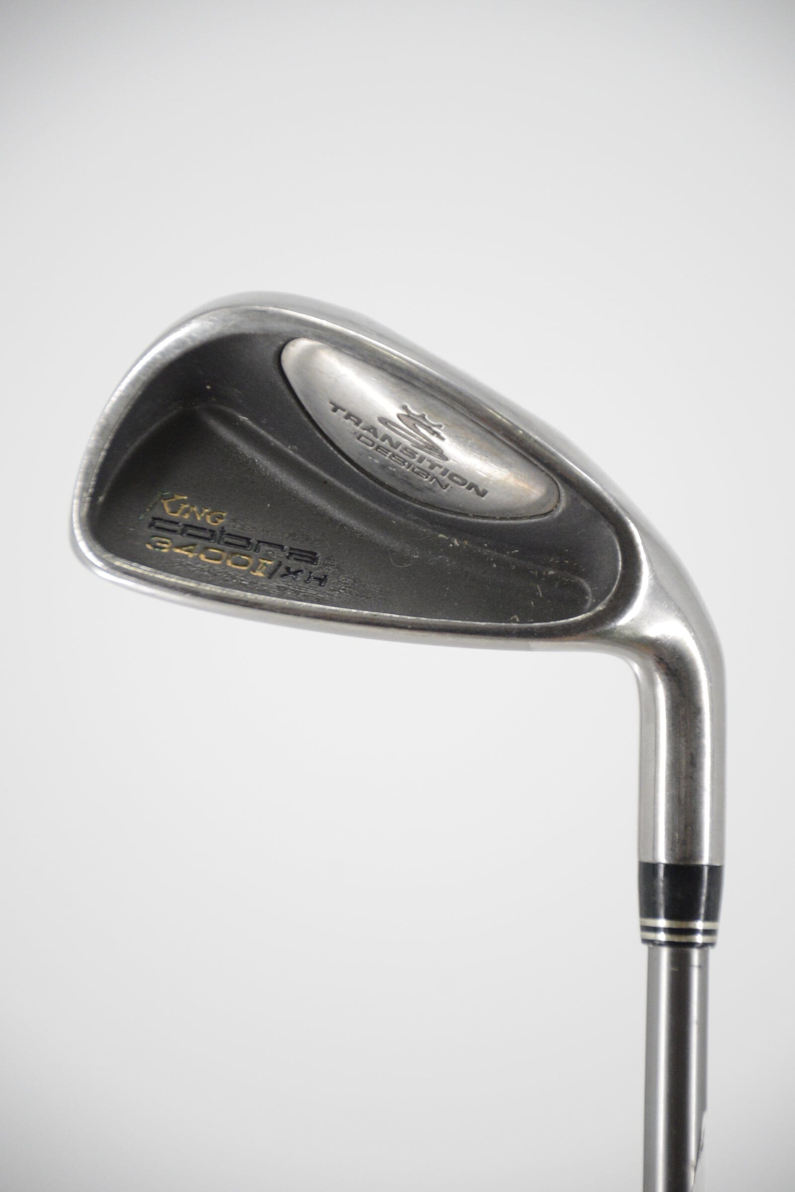 Cobra 3400 I/Xh 4 Iron R Flex 38.25" Golf Clubs GolfRoots 